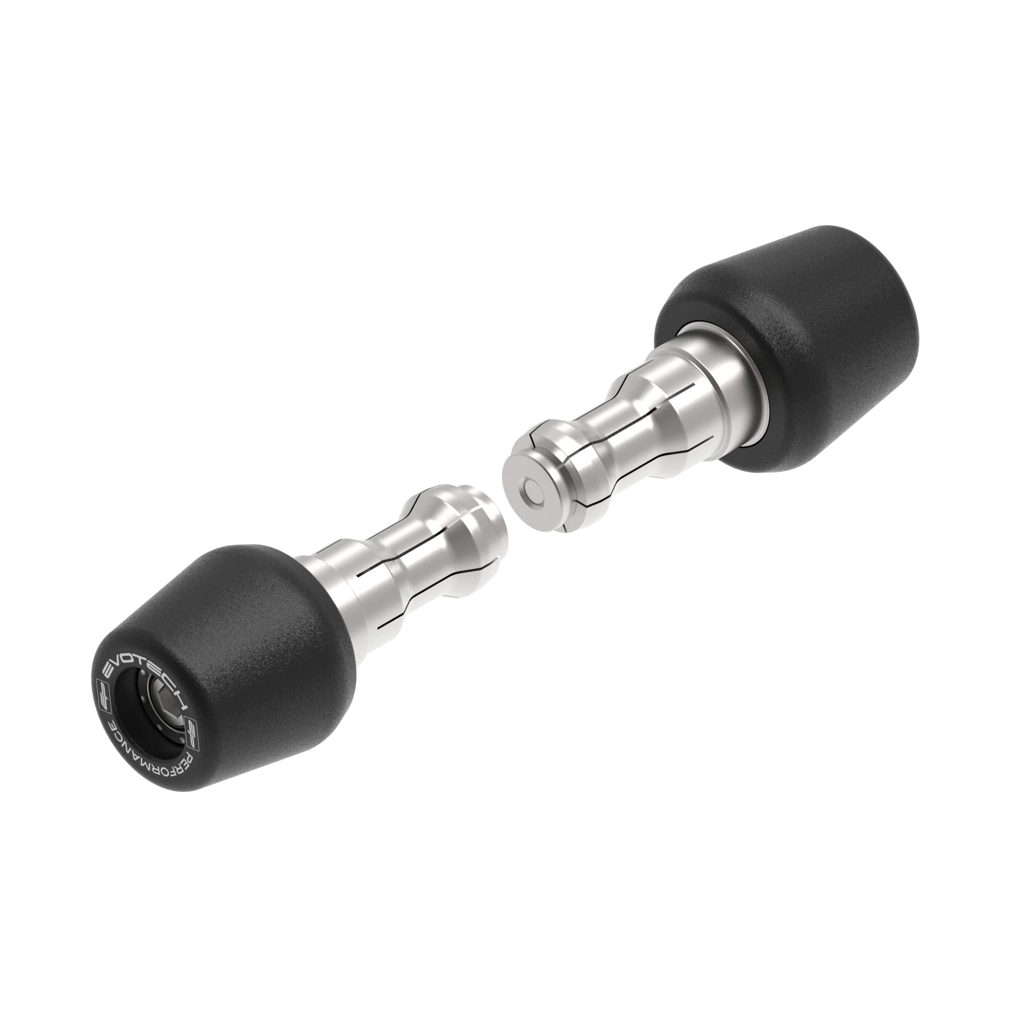 Evotech Bar End Weights - Honda CBR300R (2015+) (Road)
