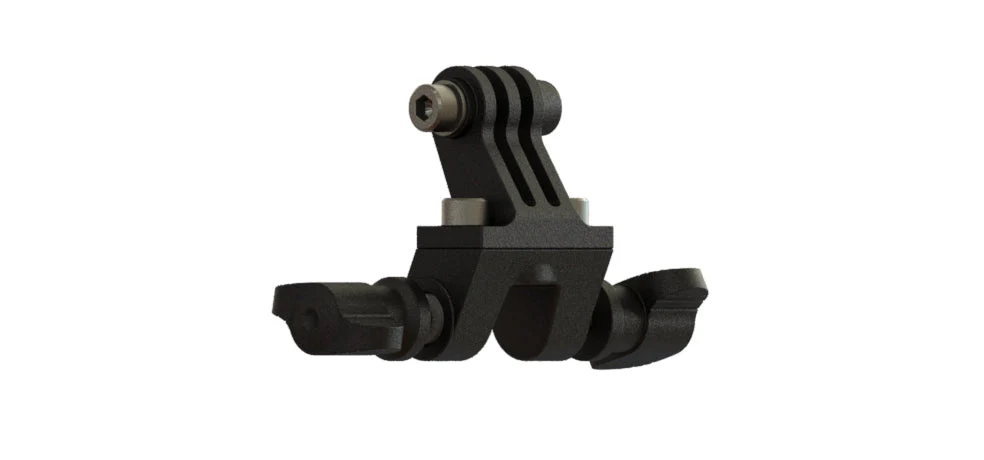 Evotech Beeline Moto Sat Nav Mount - Triumph Tiger 900 GT Aragon Edition (2023) - Image 9