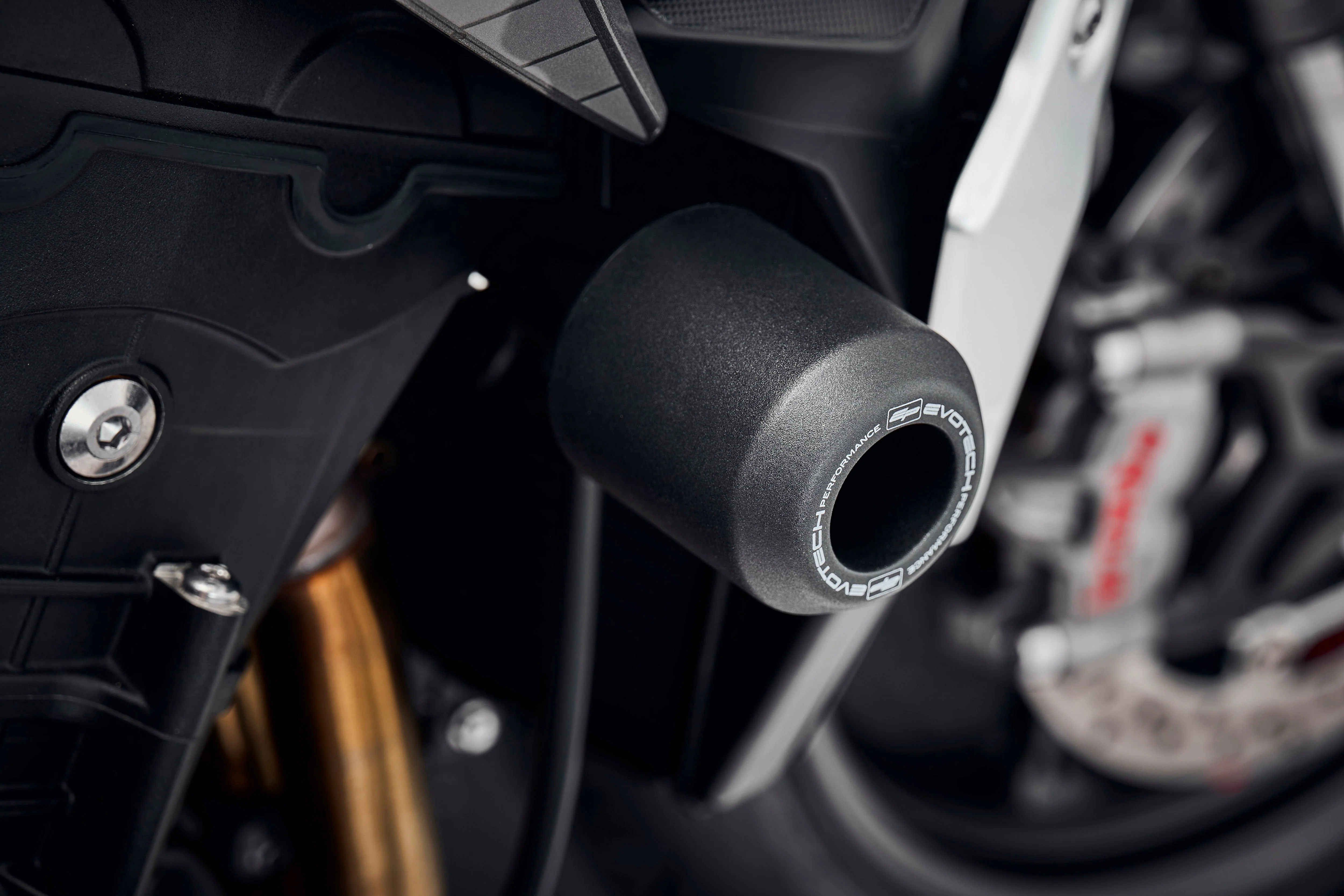 Evotech Crash Bobbins - Triumph Street Triple 765 RX (2026) - Image 3