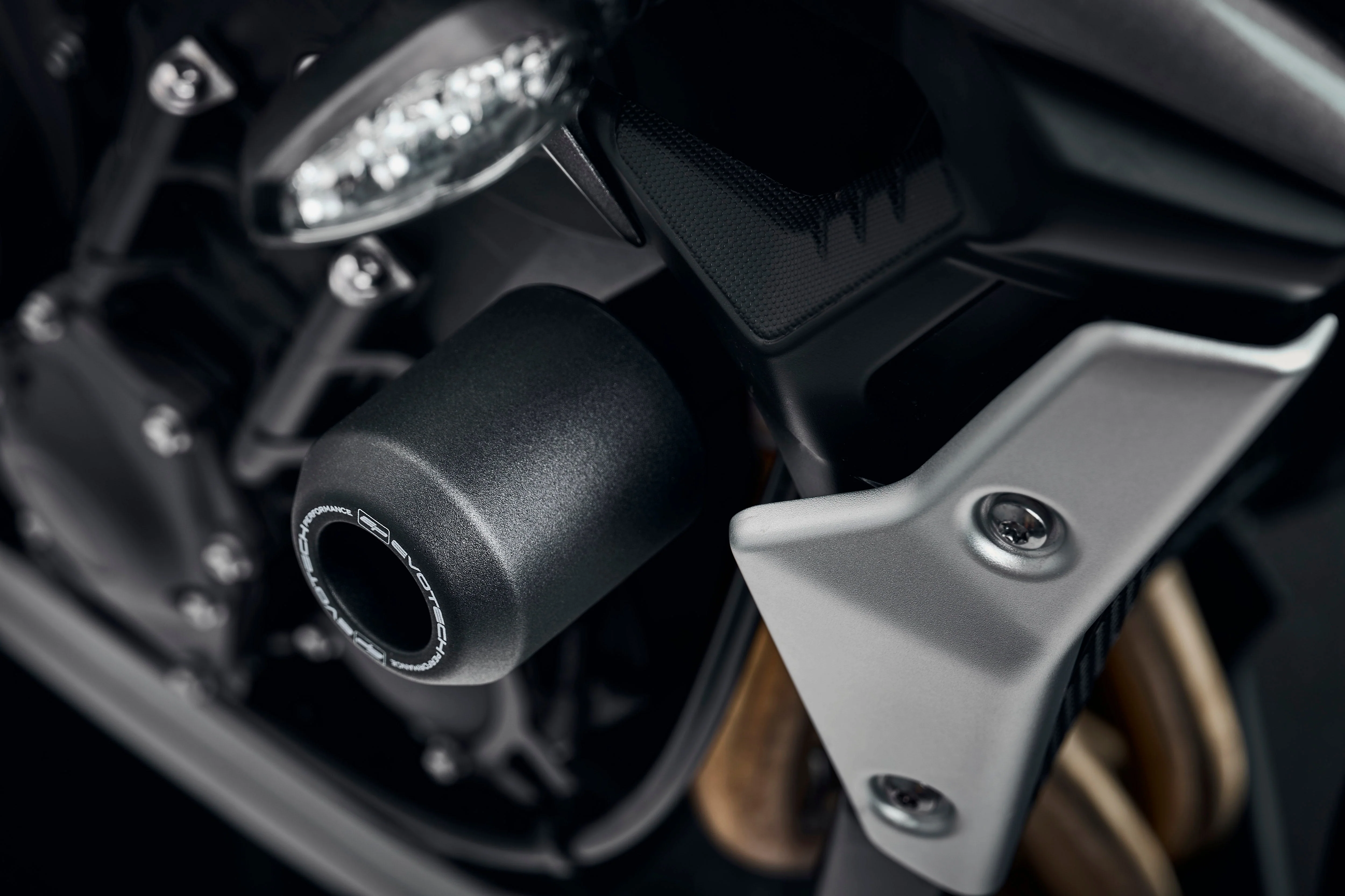 Evotech Crash Bobbins - Triumph Street Triple 765 RX (2026) - Image 5