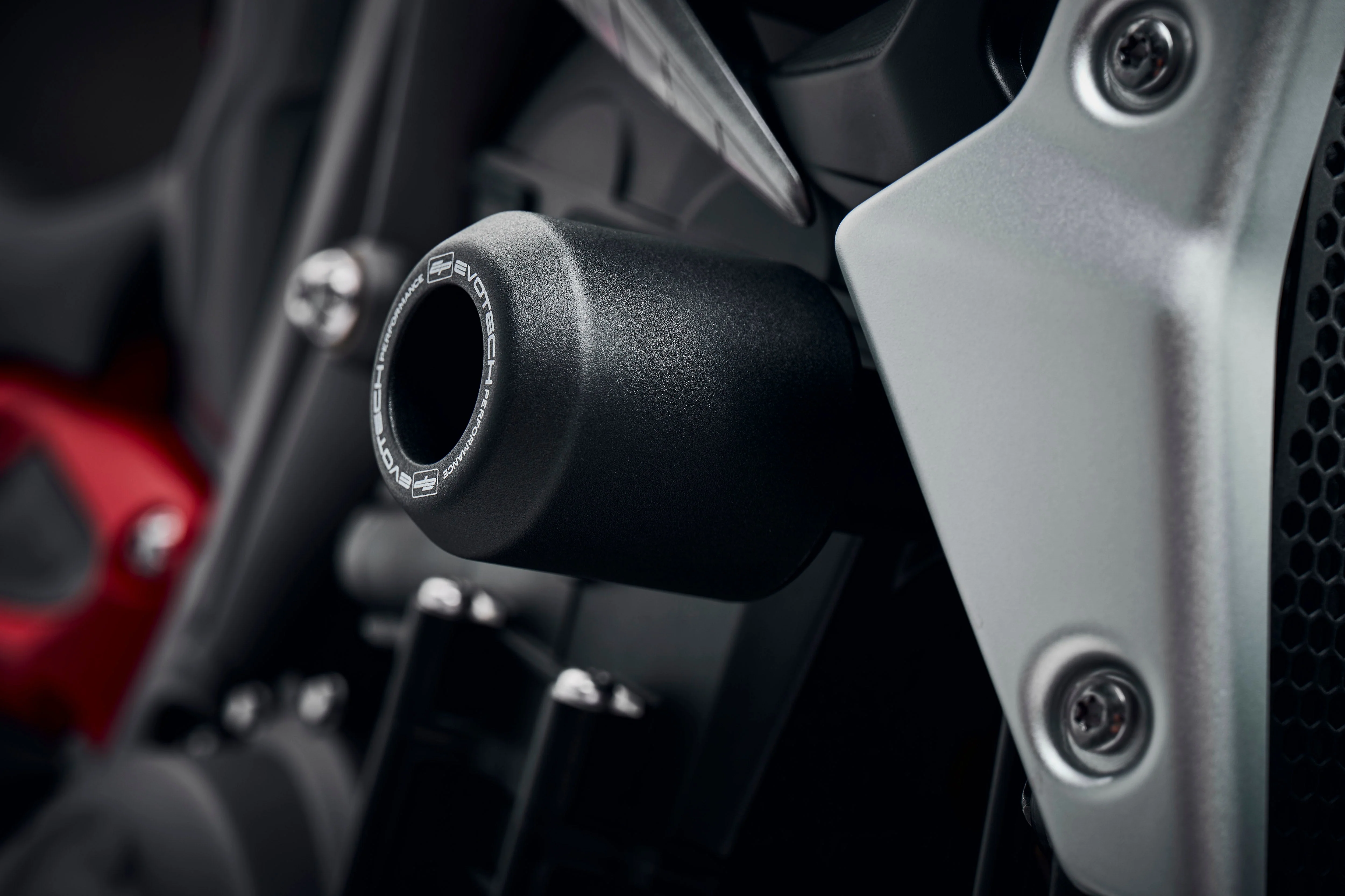 Evotech Crash Bobbins - Triumph Street Triple 765 RX (2026) - Image 6