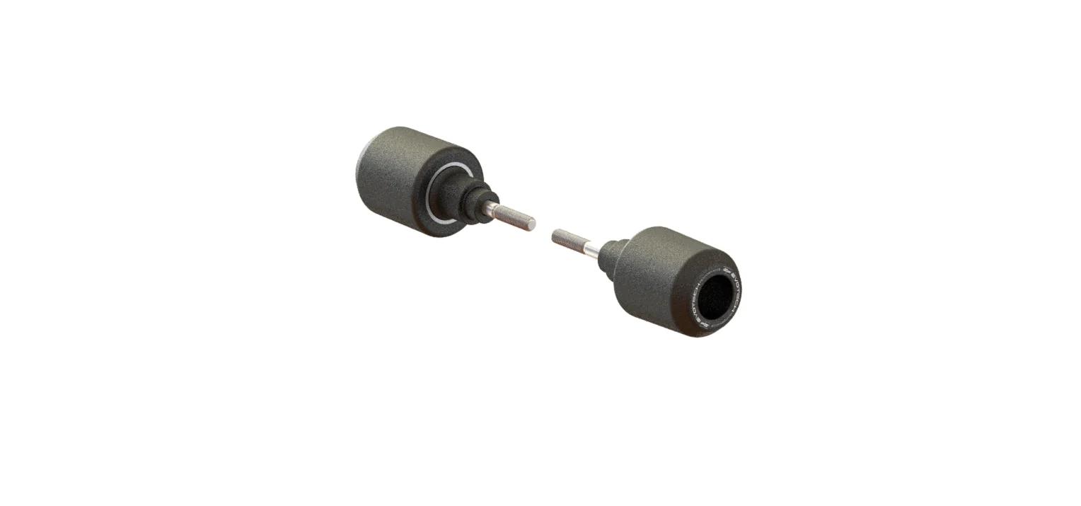 Evotech Crash Bobbins - Suzuki GSX-S1000GX+ (Plus) (2024+) - Image 21