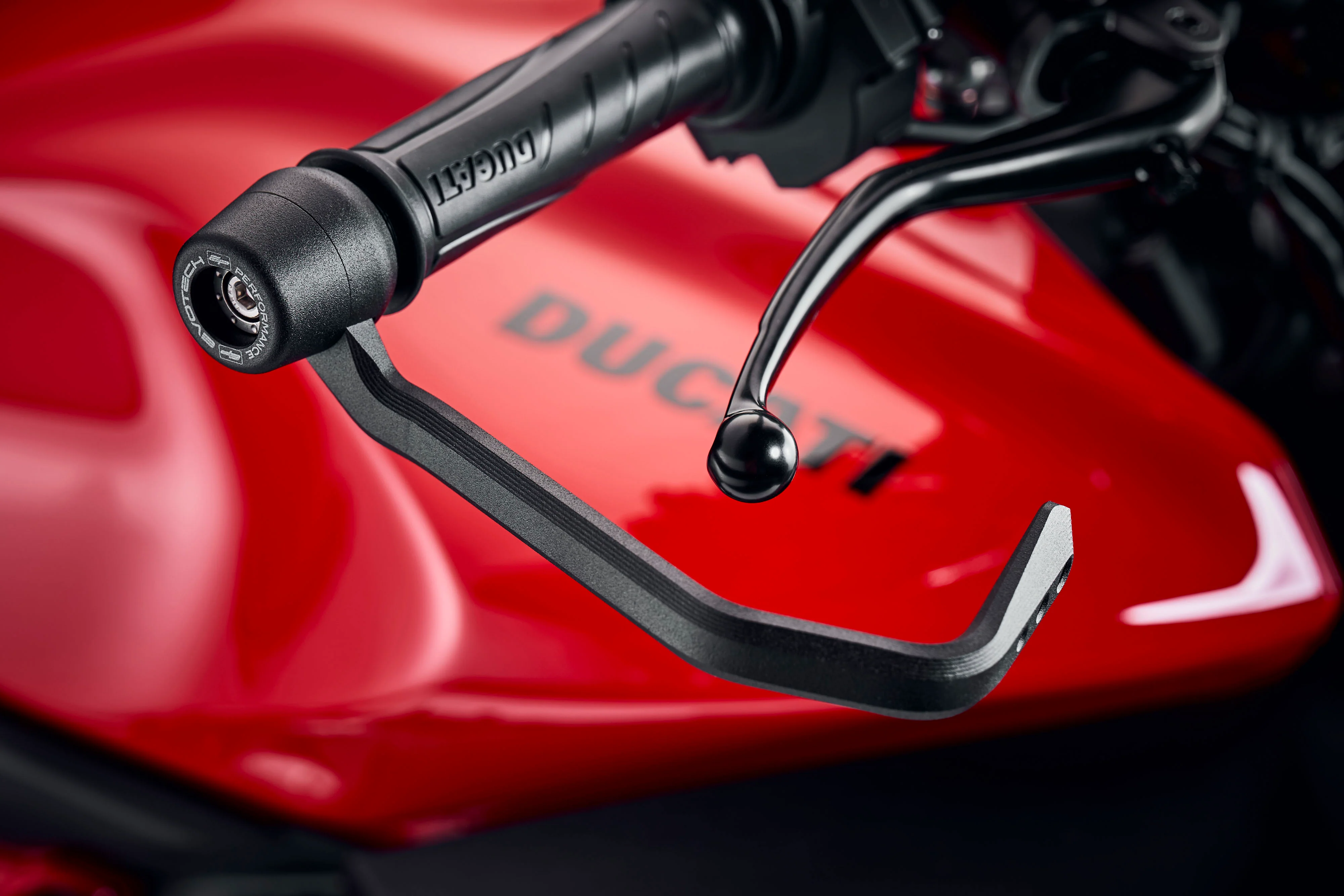 Evotech Brake Lever Protector Kit (Road) - Ducati Diavel V4 (2023+) - Image 2