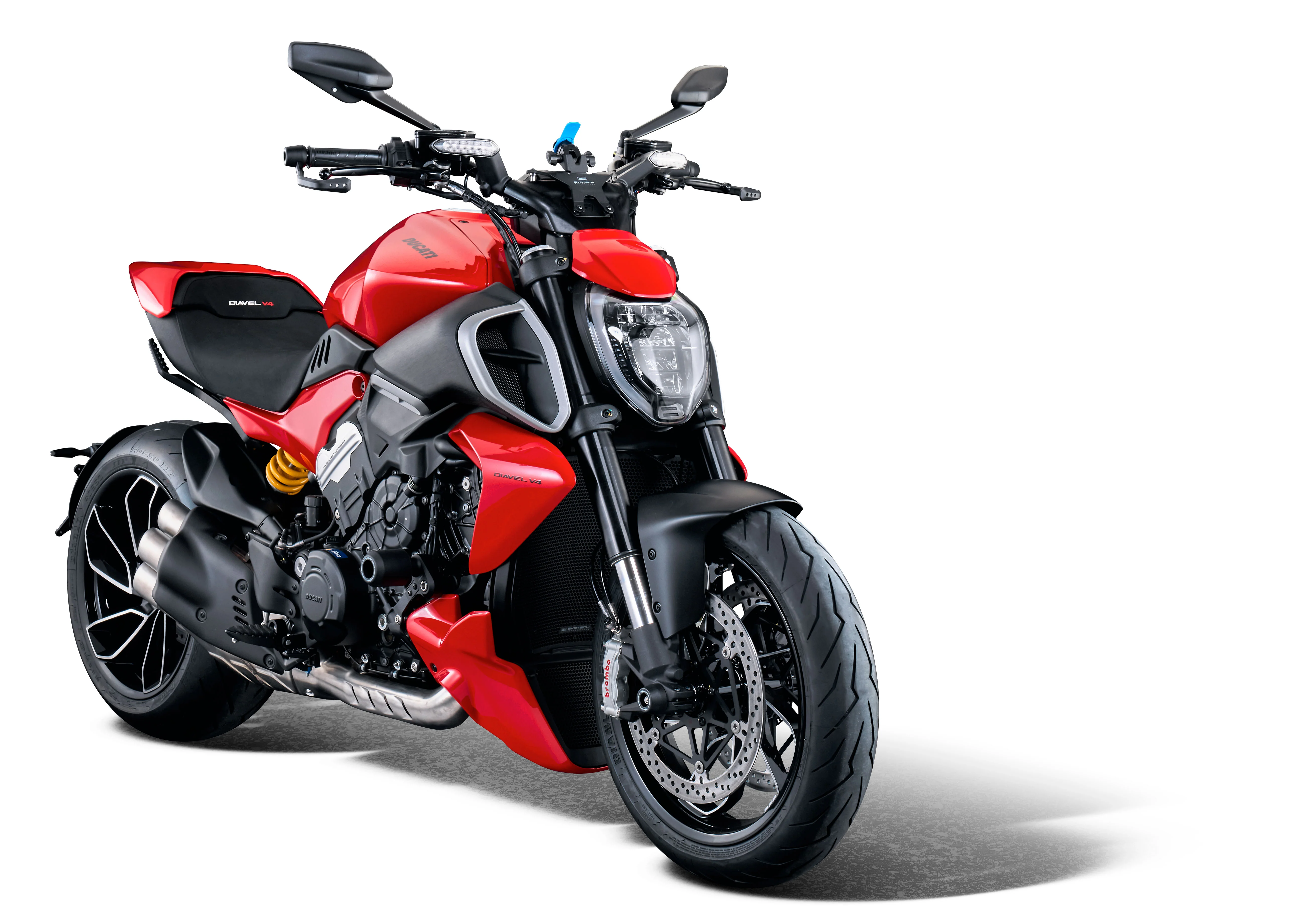 Evotech Ducati Diavel V4 Radiator and Oil Cooler Guard Set (2023+) - Image 5
