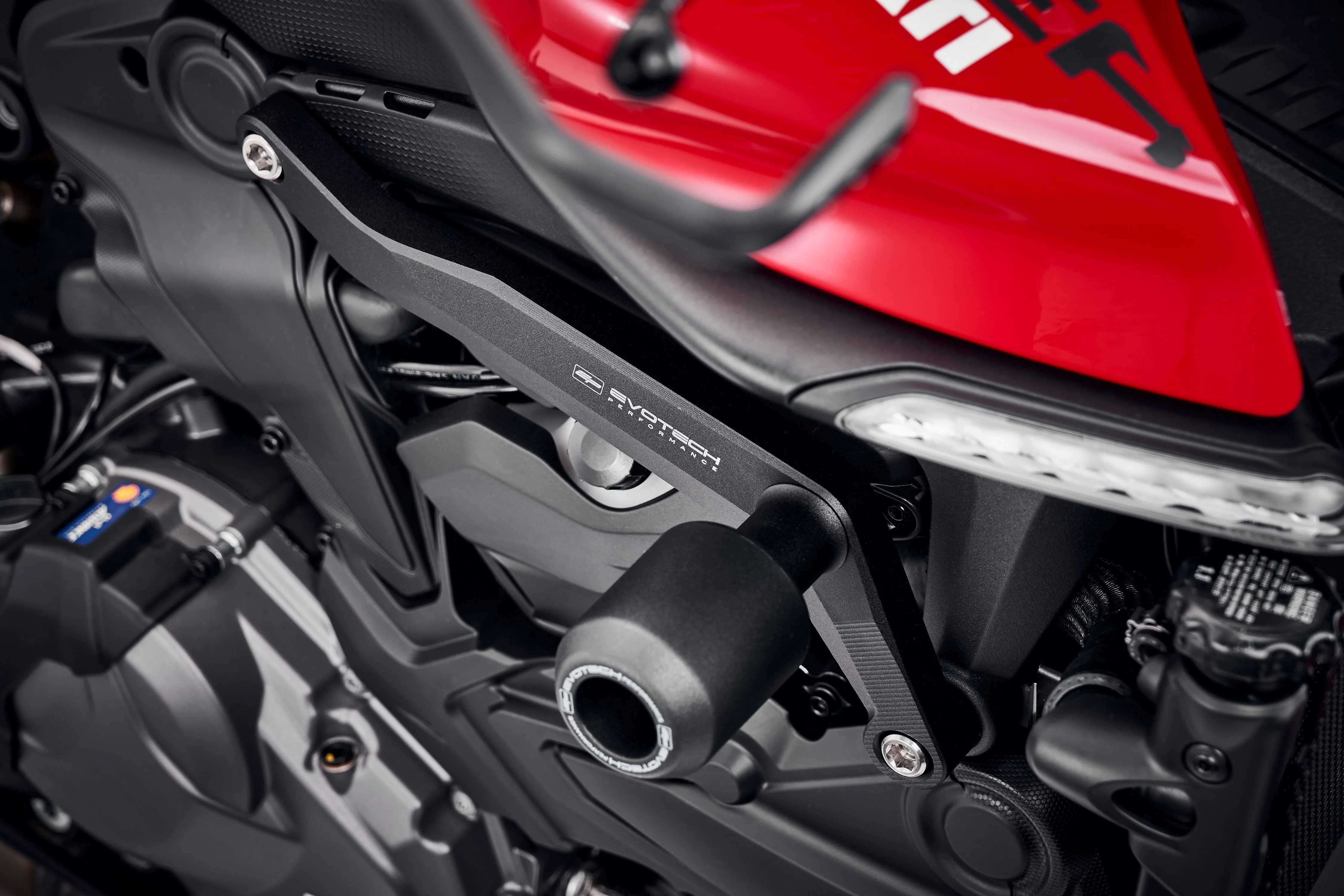 Evotech Ducati Monster 950 SP Crash Protection Kit (2023+) - Image 3