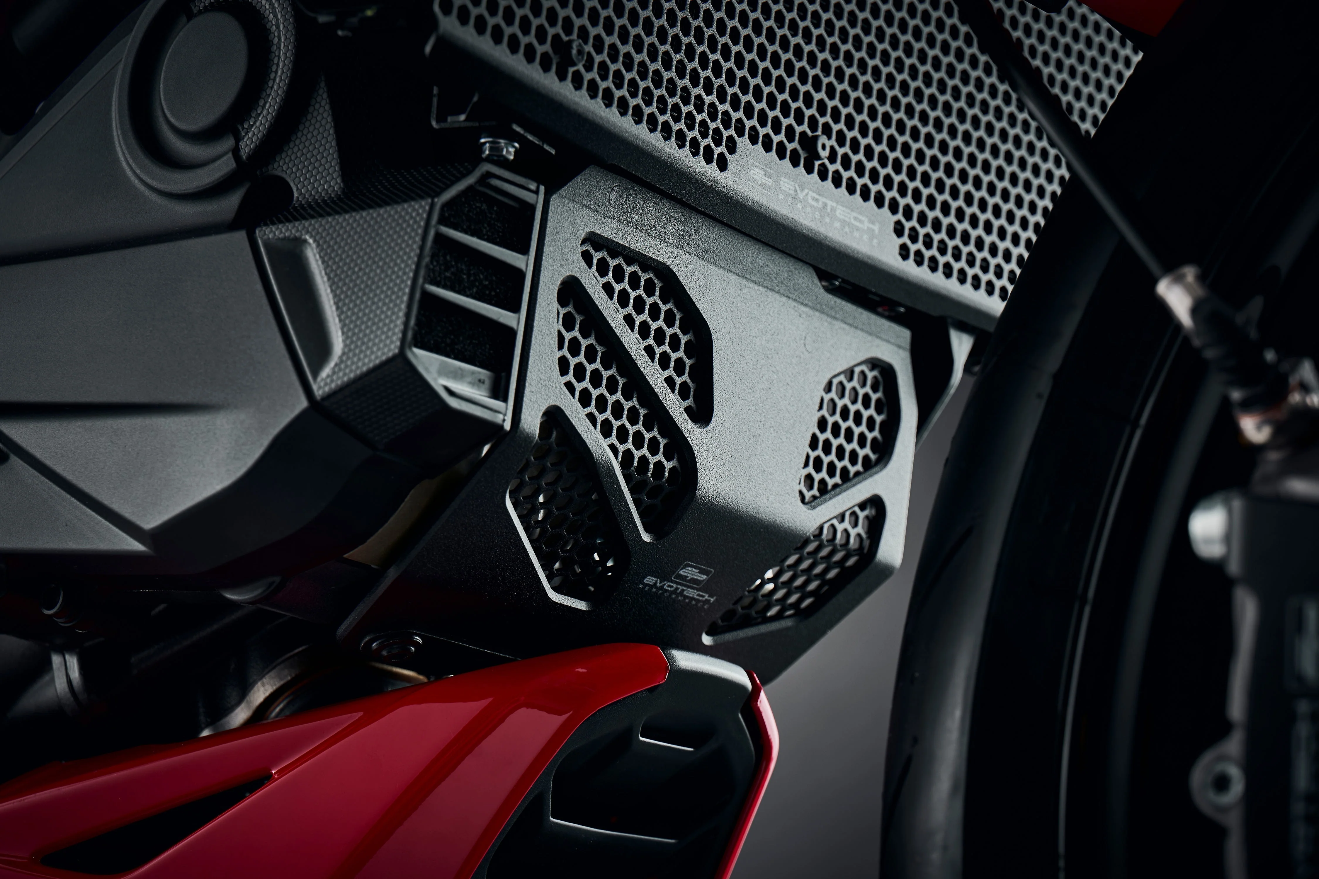 Evotech Ducati Monster 950 + (Plus) Engine Guard Protector (2021+) - Image 3