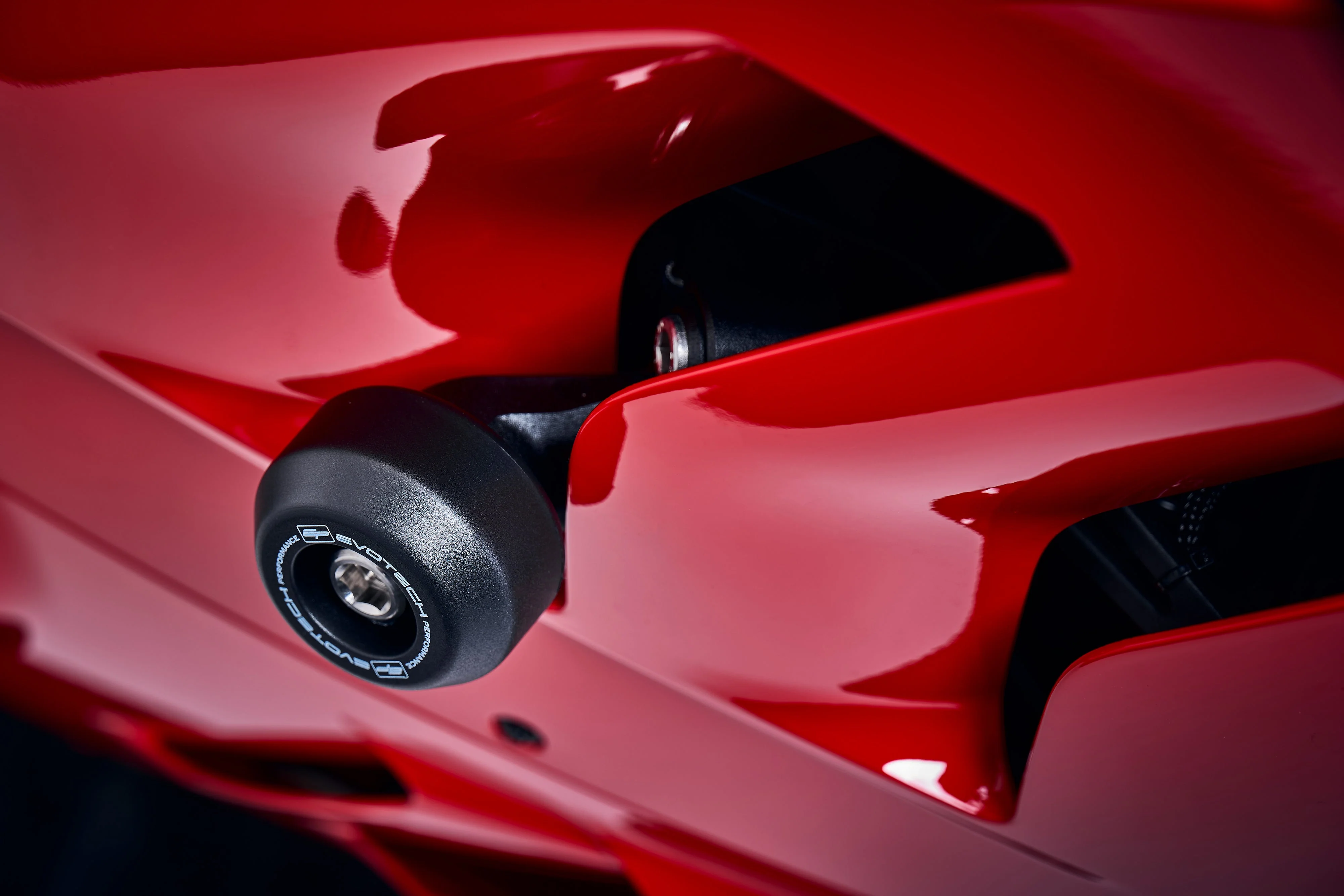 Evotech Ducati Panigale V4 Frame Crash Protection (2021 - 2024) - Image 5