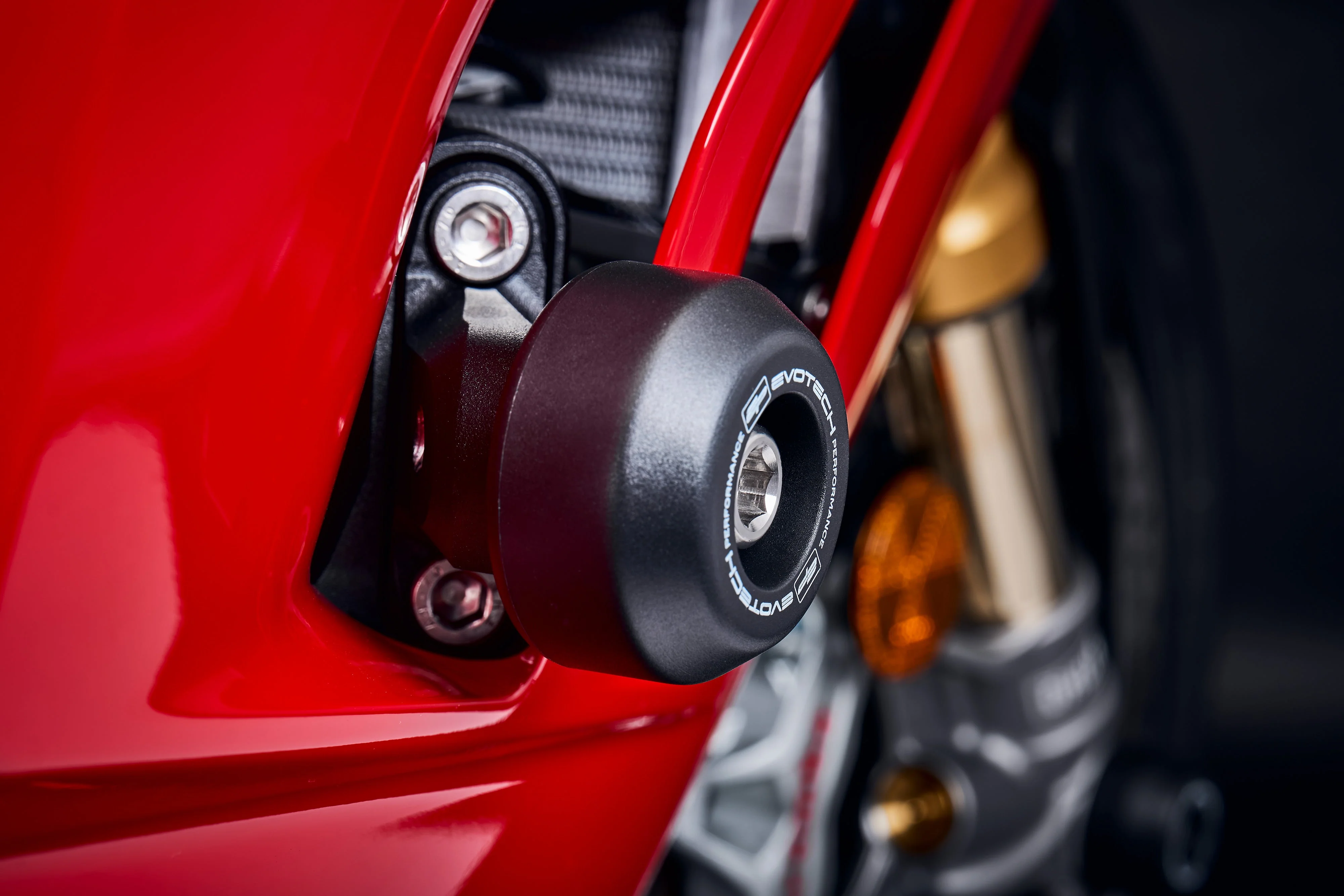 Evotech Ducati Panigale V4 SP Frame Crash Protection (2021- 2024) - Image 4