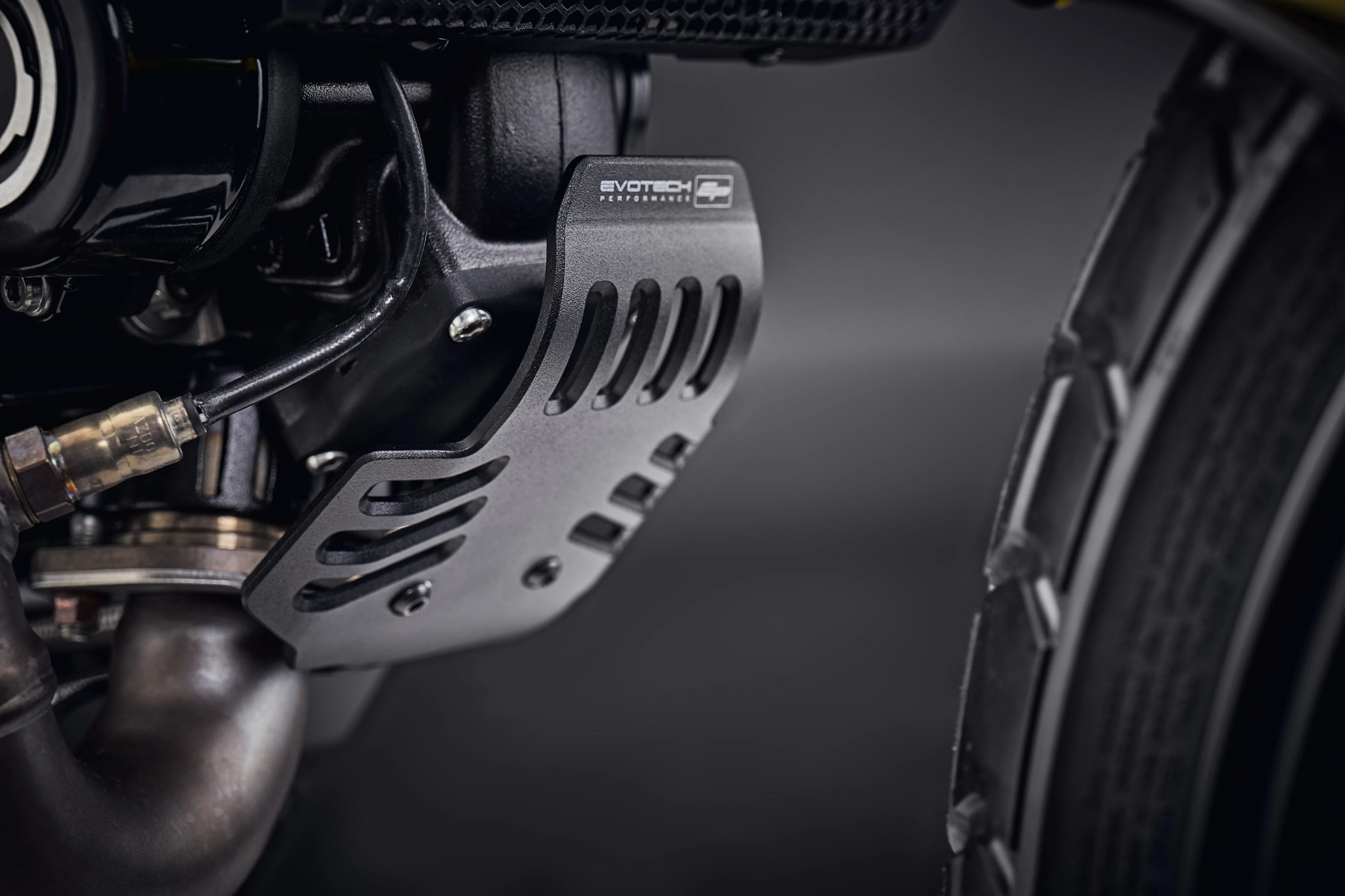 Evotech Engine Guard Protector - Ducati Scrambler Urban Motard (2022+) - Image 2
