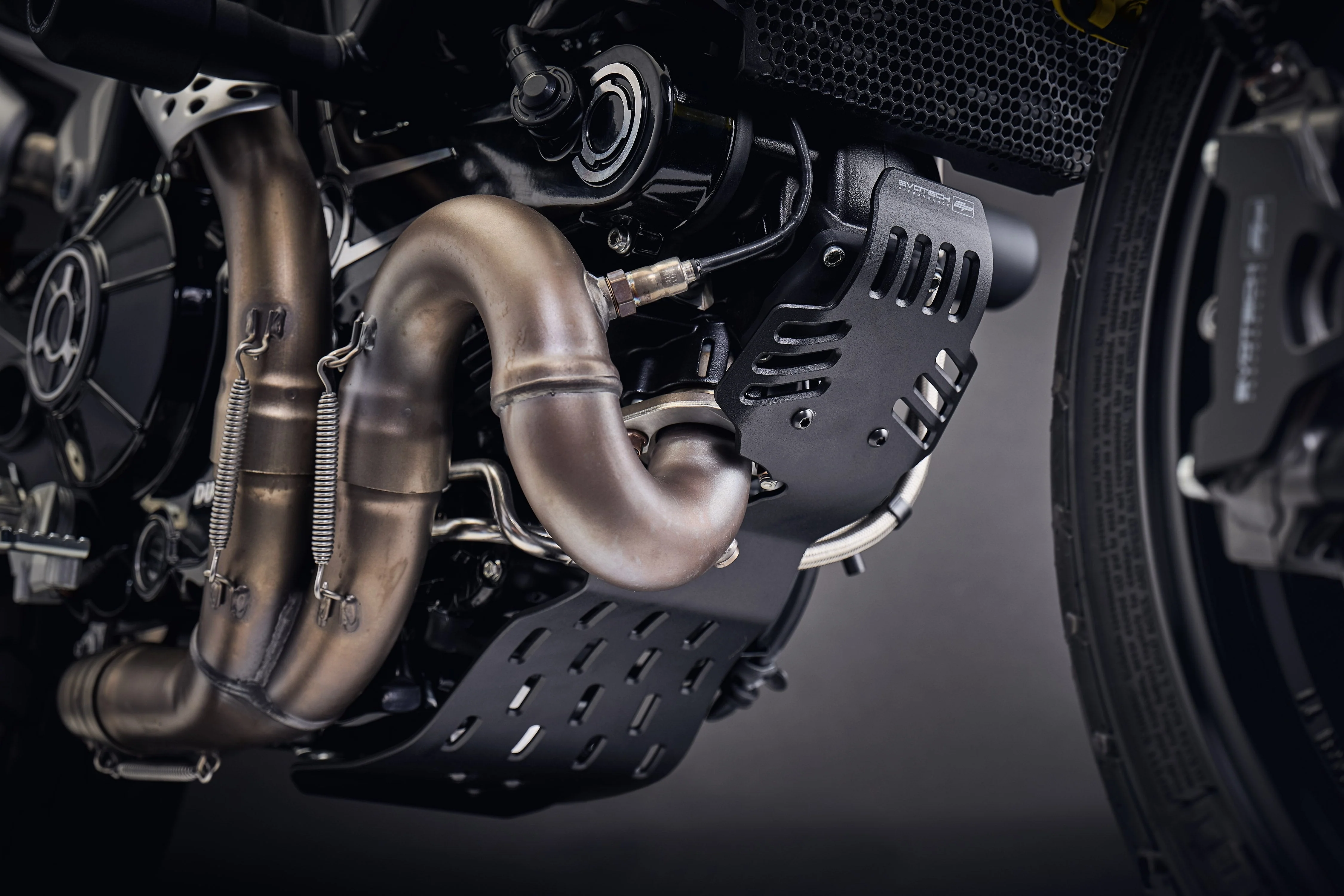 Evotech Engine Guard Protector - Ducati Scrambler Urban Motard (2022+) - Image 3