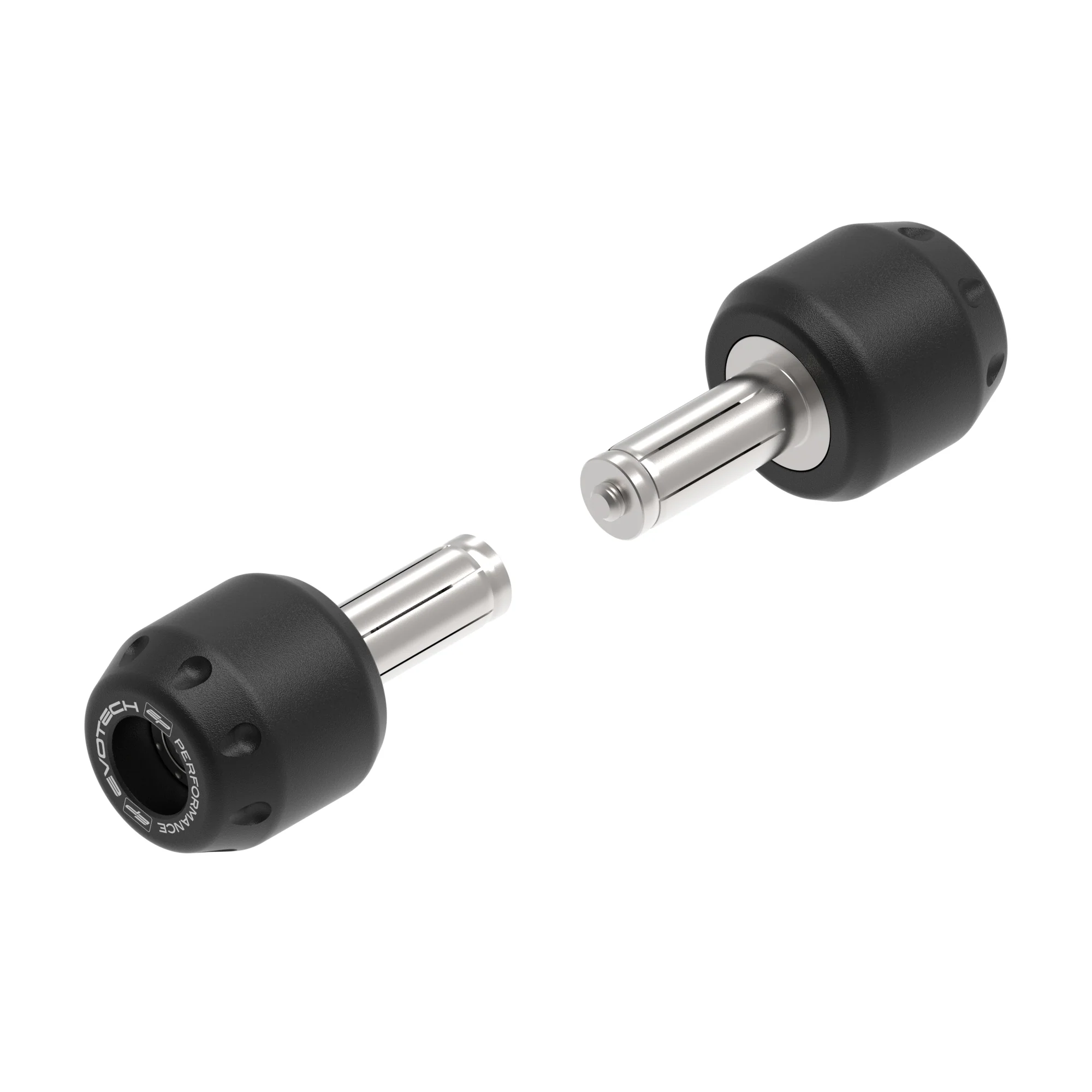 Evotech Bar End Weights (Touring) - Ducati Streetfighter V4 Lamborghini (2023 - 2024)