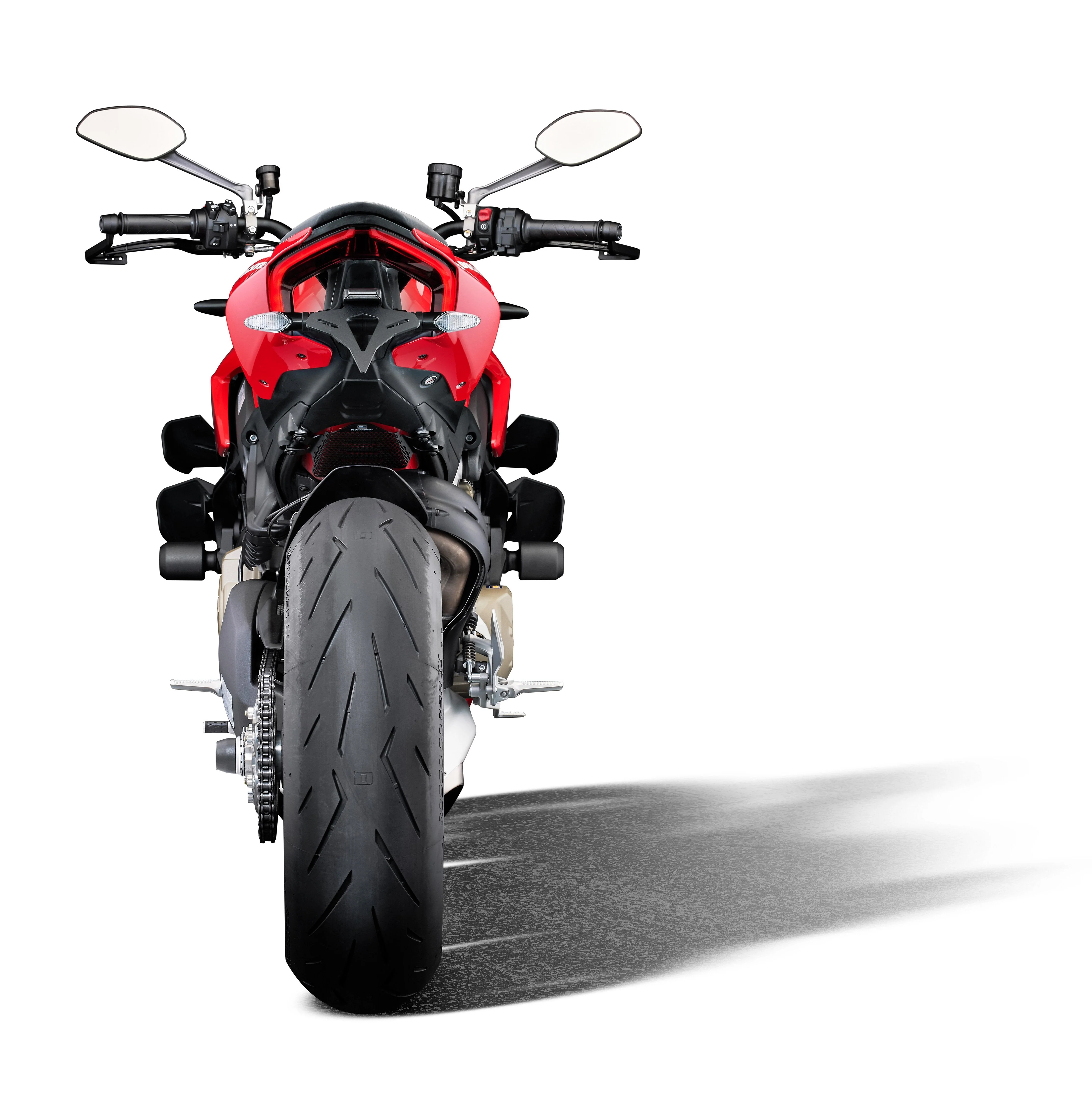 Evotech Ducati Streetfighter V4 Lamborghini Frame Crash Protection (2023 - 2024) - Image 6