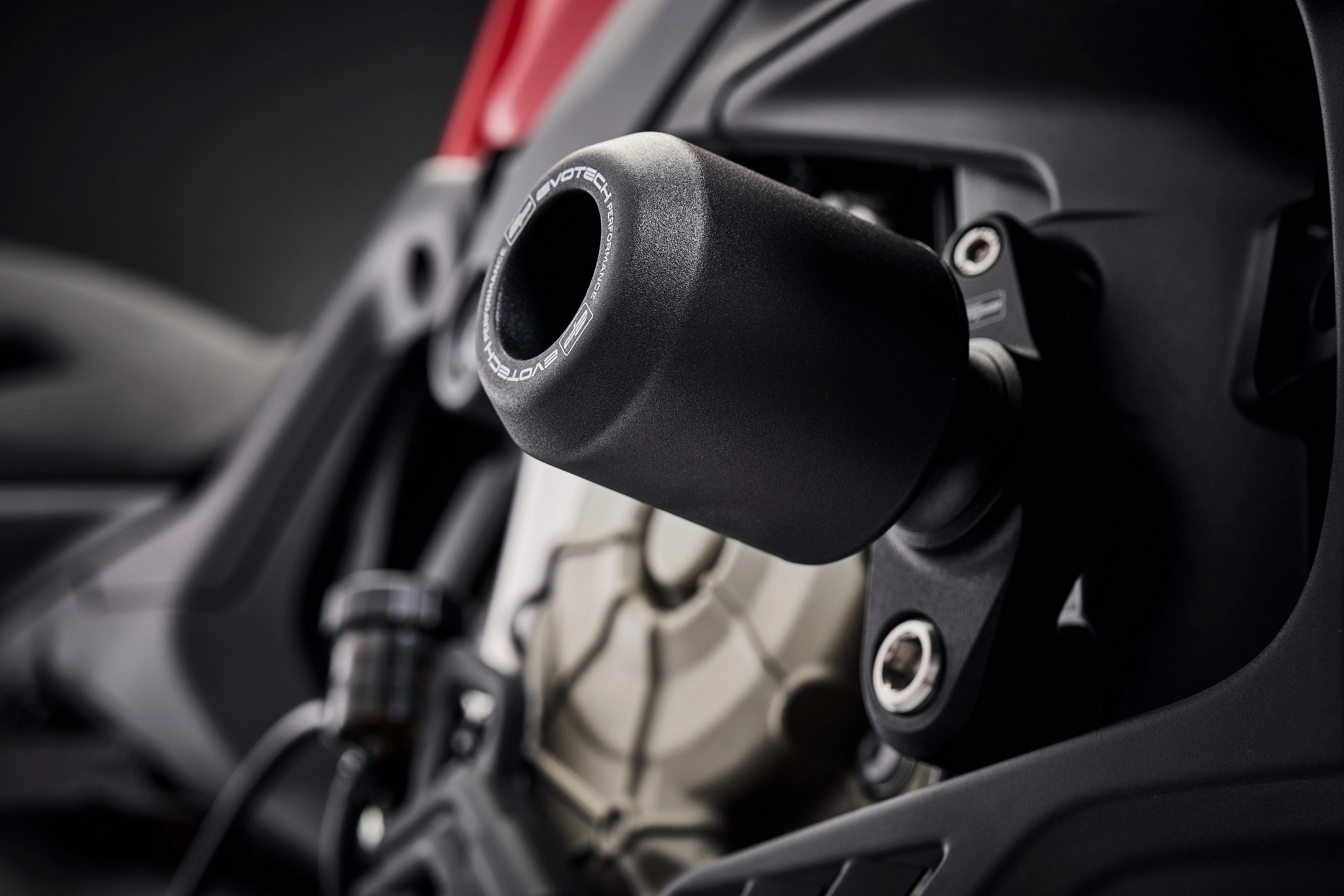 Evotech Ducati Streetfighter V4 S Frame Crash Protection (2020 - 2024) - Image 3