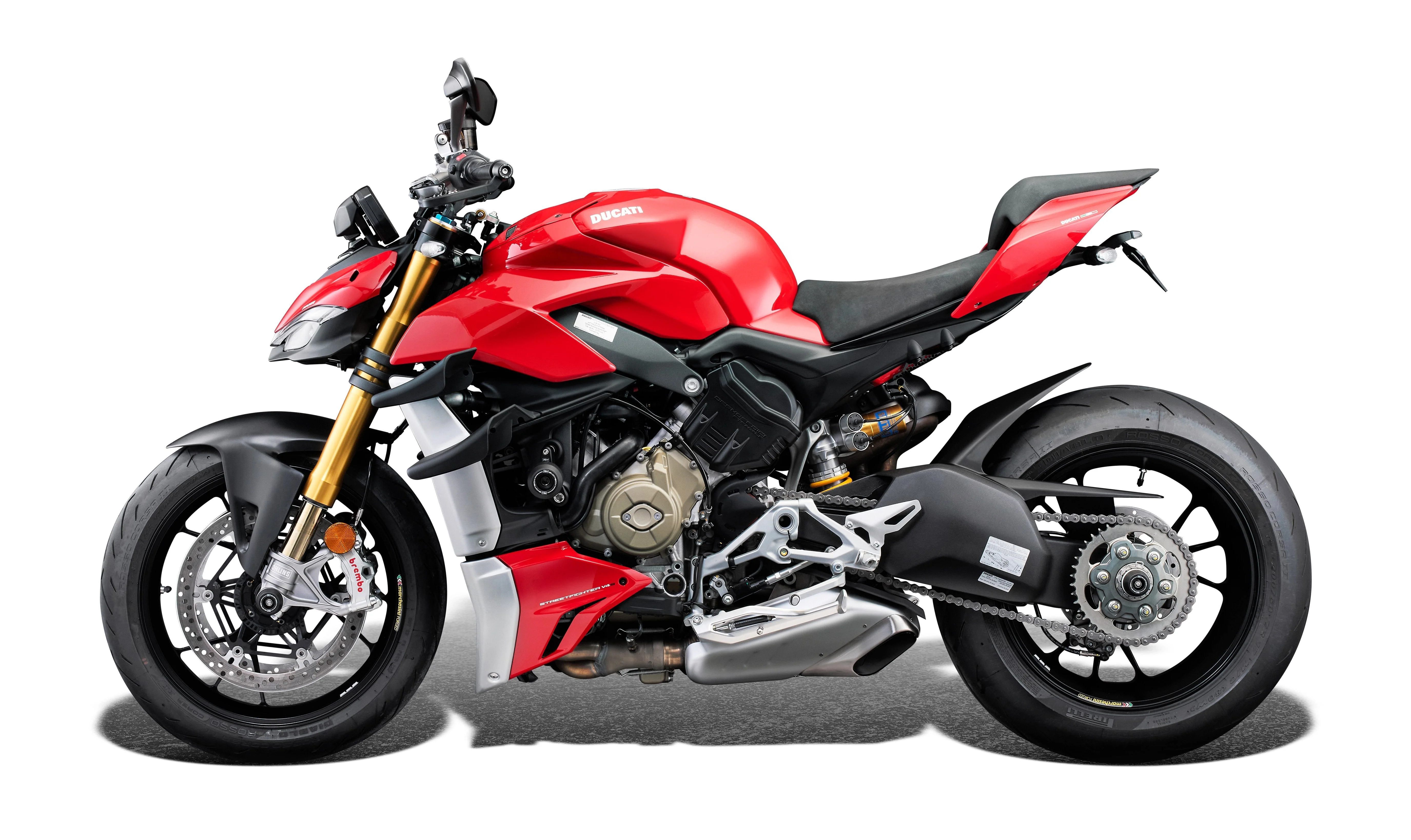 Evotech Ducati Streetfighter V4 S Frame Crash Protection (2020 - 2024) - Image 8