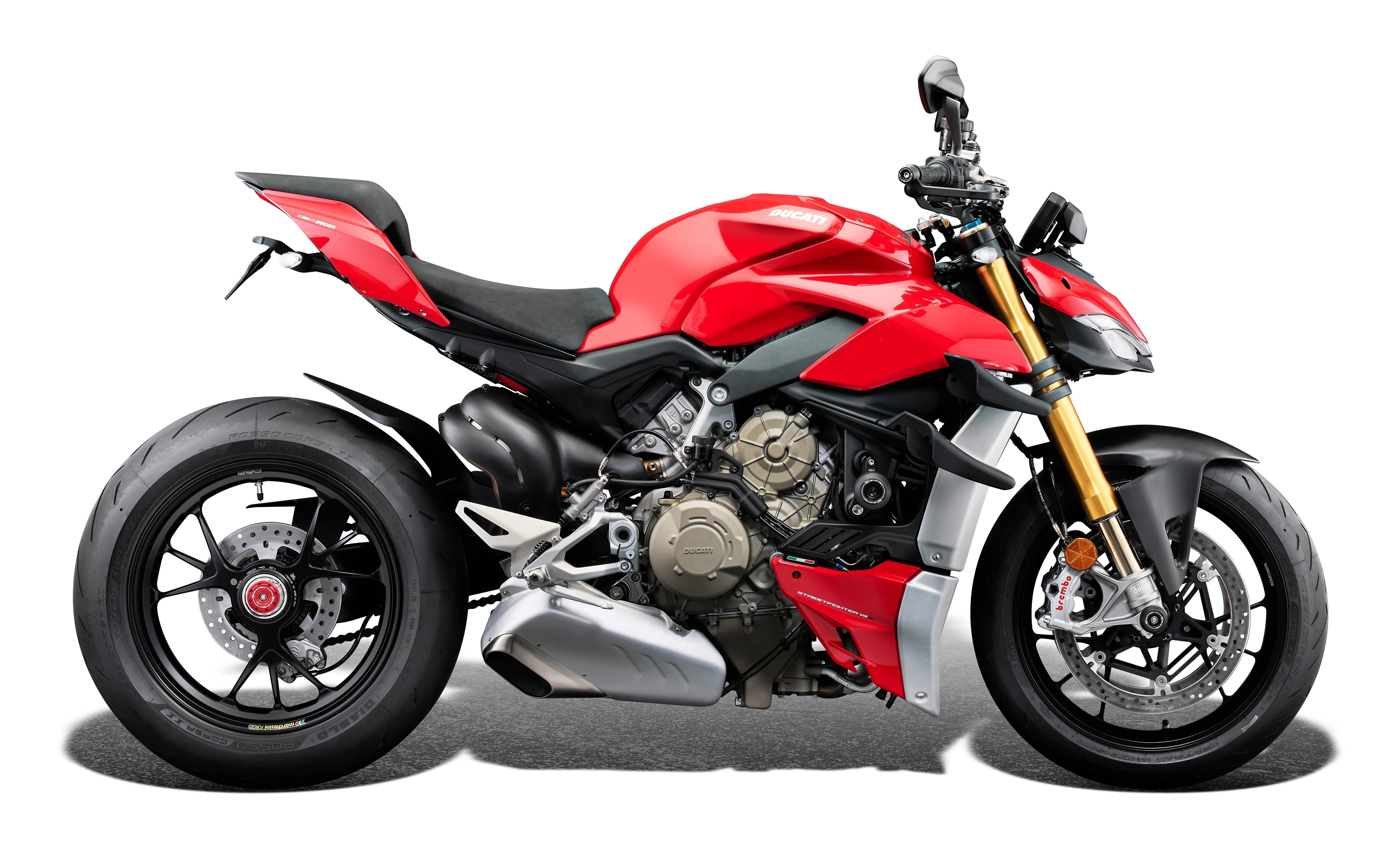 Evotech Ducati Streetfighter V4 S Frame Crash Protection (2020 - 2024) - Image 9