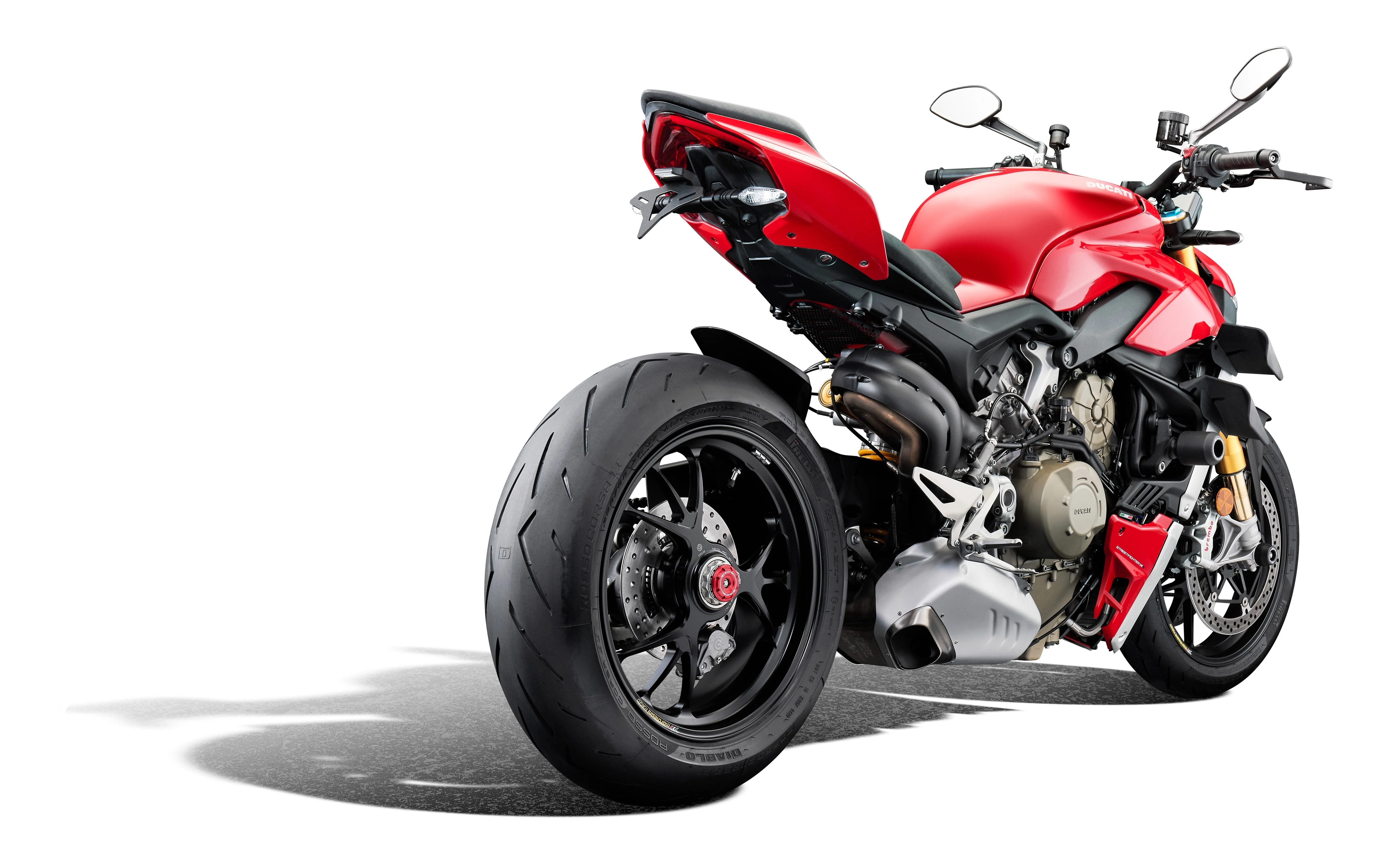 Evotech Ducati Streetfighter V4 SP Pillion Peg Removal Kit/Fuel Tank Cover Guard (2022 - 2024) - Image 4