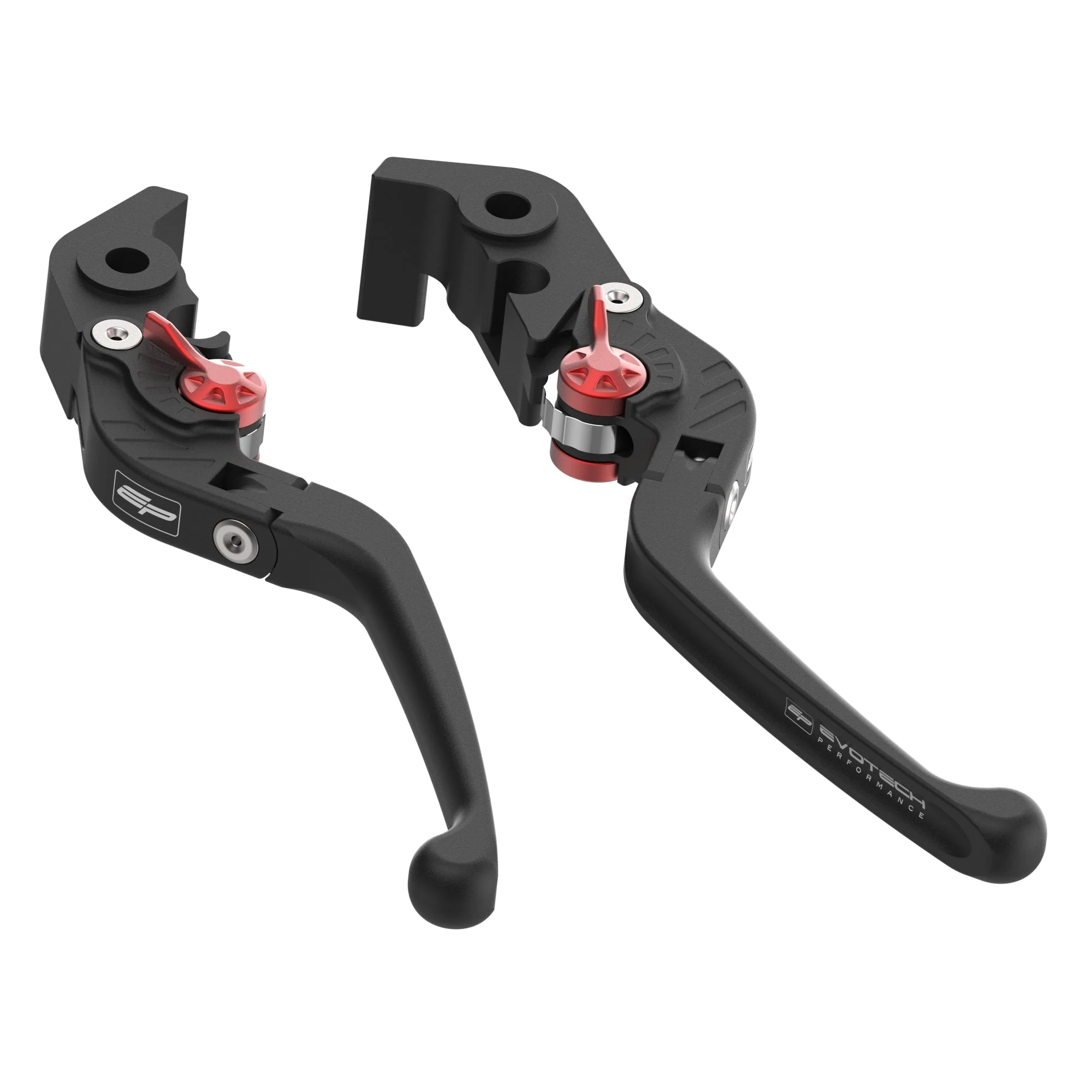 Evotech Evo Folding Clutch and Brake Lever Set - Ducati Scrambler Icon  (2019 - 2022)