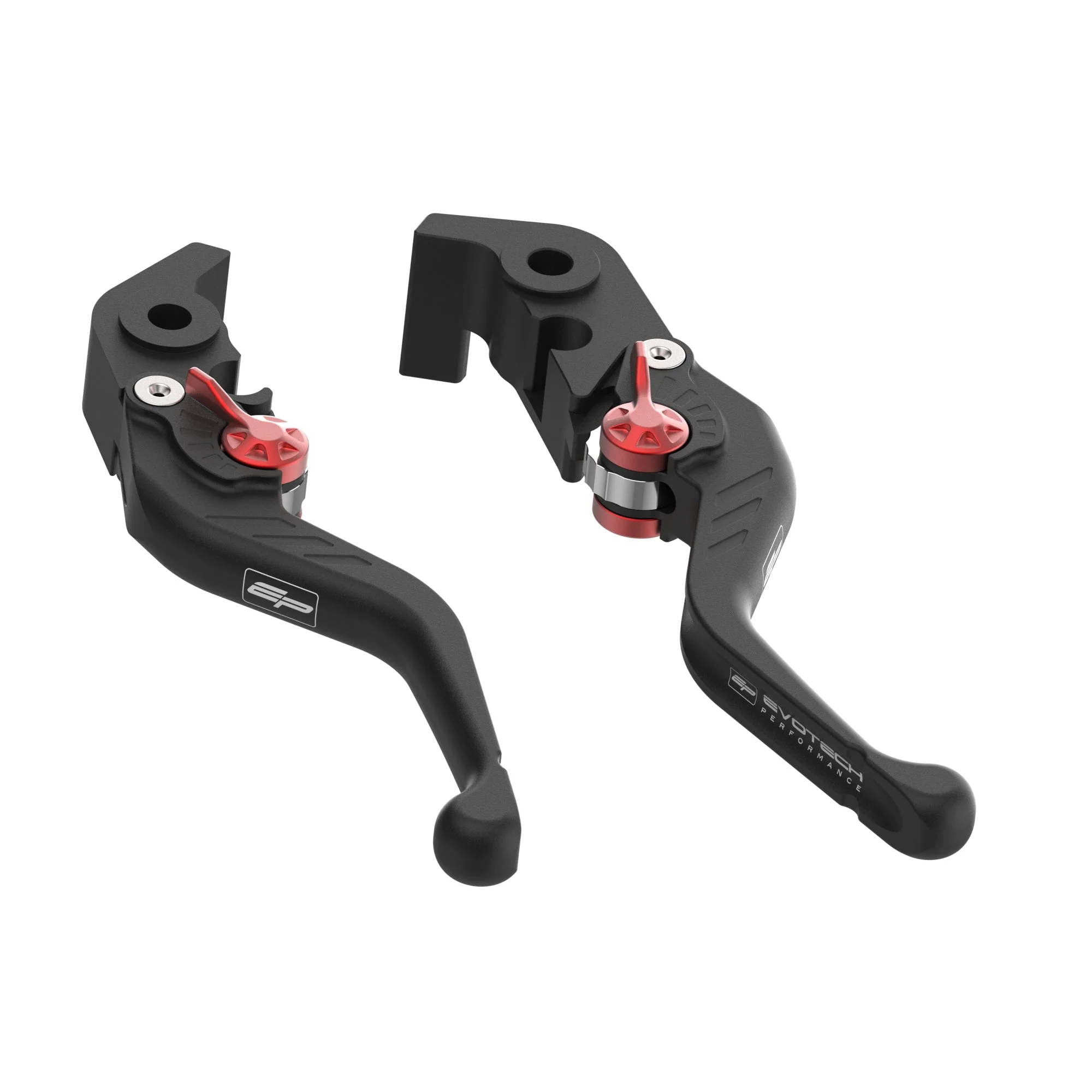 Evotech Evo Short Clutch and Brake Lever Set - Ducati Diavel Strada (2013 - 2015)