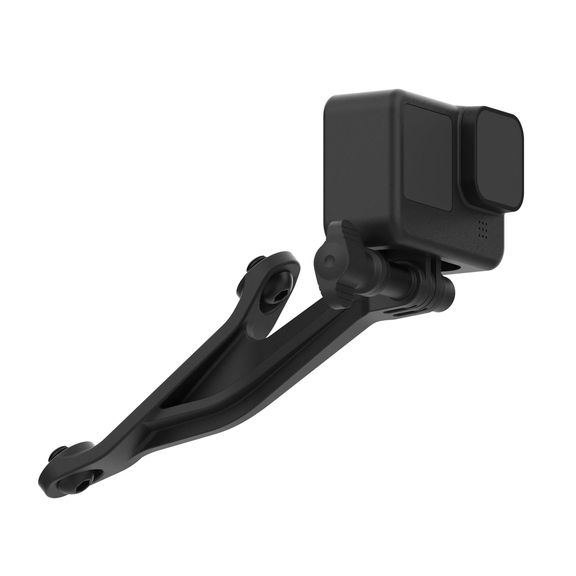 Evotech Footpeg Rear facing Action Camera Mount - BMW S 1000 RR Sport (2019-2022) (Left-hand Side) - Image 2