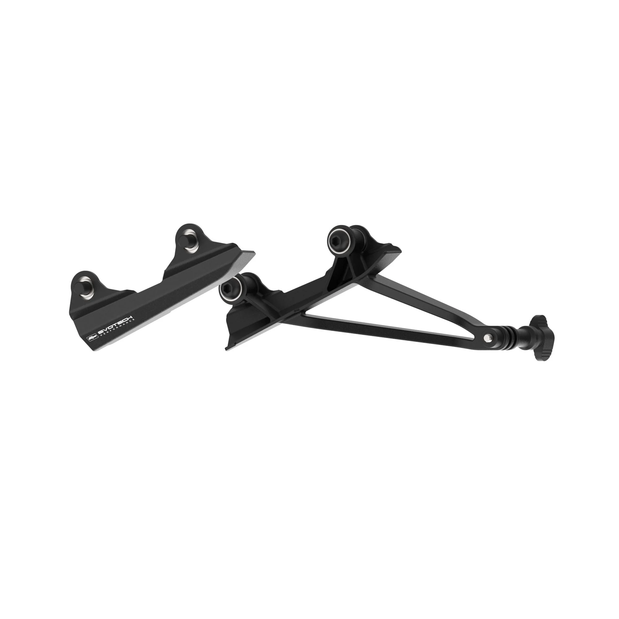 Evotech Footpeg Rear Facing Action Camera / Pillion Peg Cover Mount (Right-hand Side) - Triumph Street Triple 765 Moto2 Edition (2023+) - Image 15
