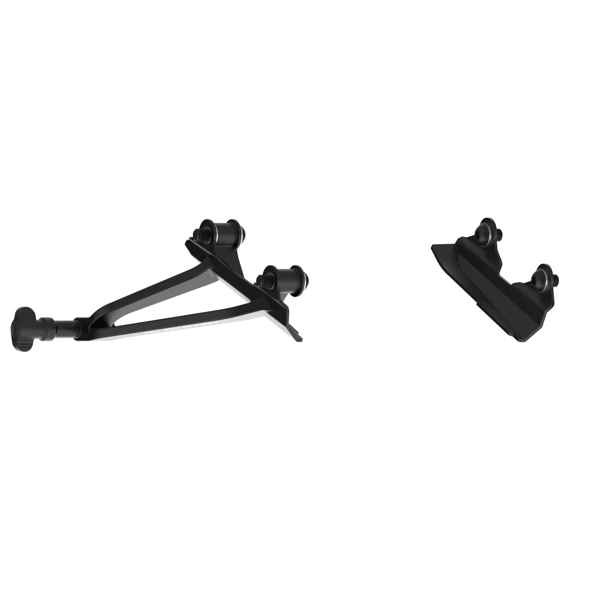 Evotech Footpeg Rear facing Action Camera / Pillion Peg Cover Mount (Right-hand Side) - Triumph Street Triple 765 R (2023+) - Image 25
