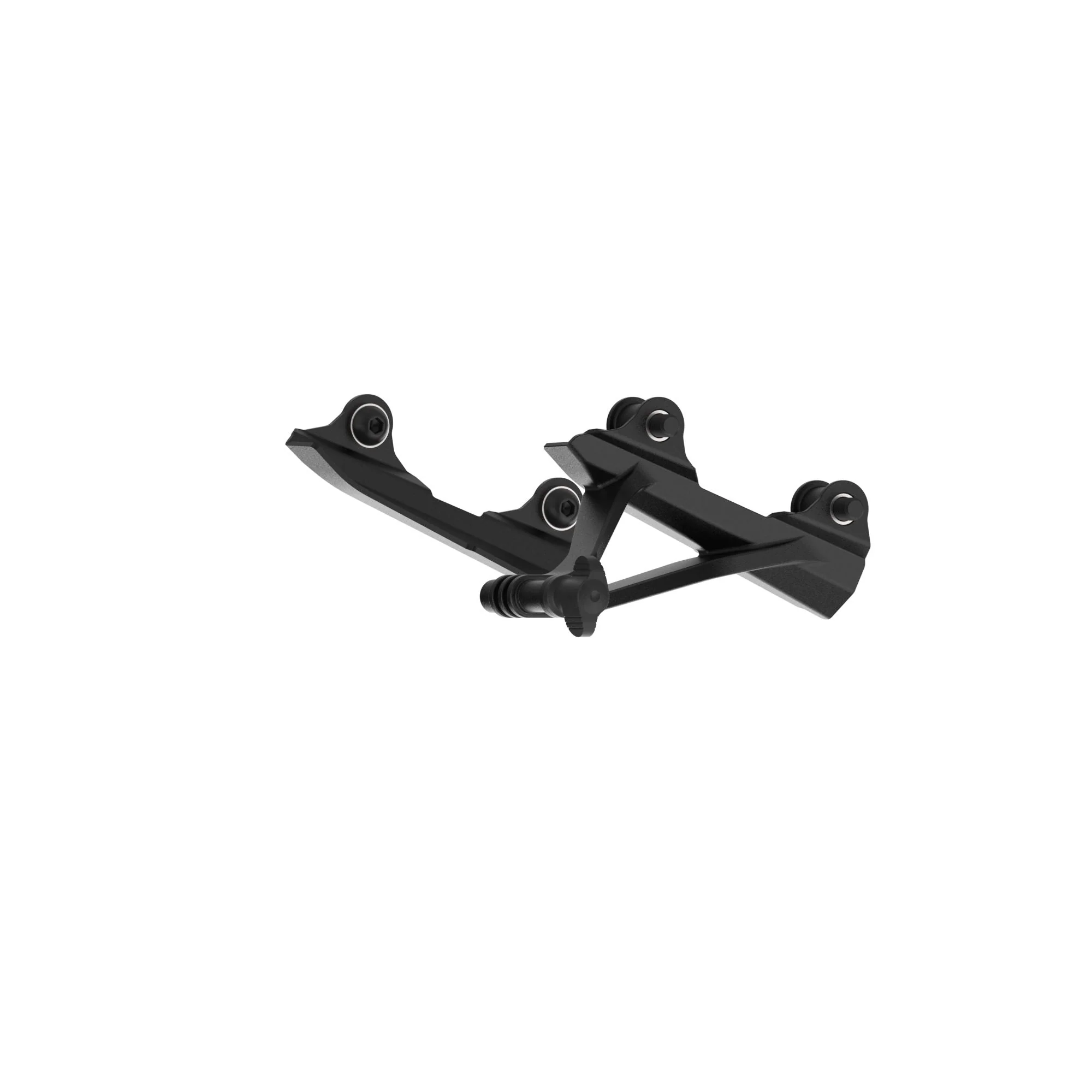 Evotech Footpeg Rear facing Action Camera / Pillion Peg Cover Mount (Right-hand Side) - Triumph Street Triple 765 R (2023+) - Image 7