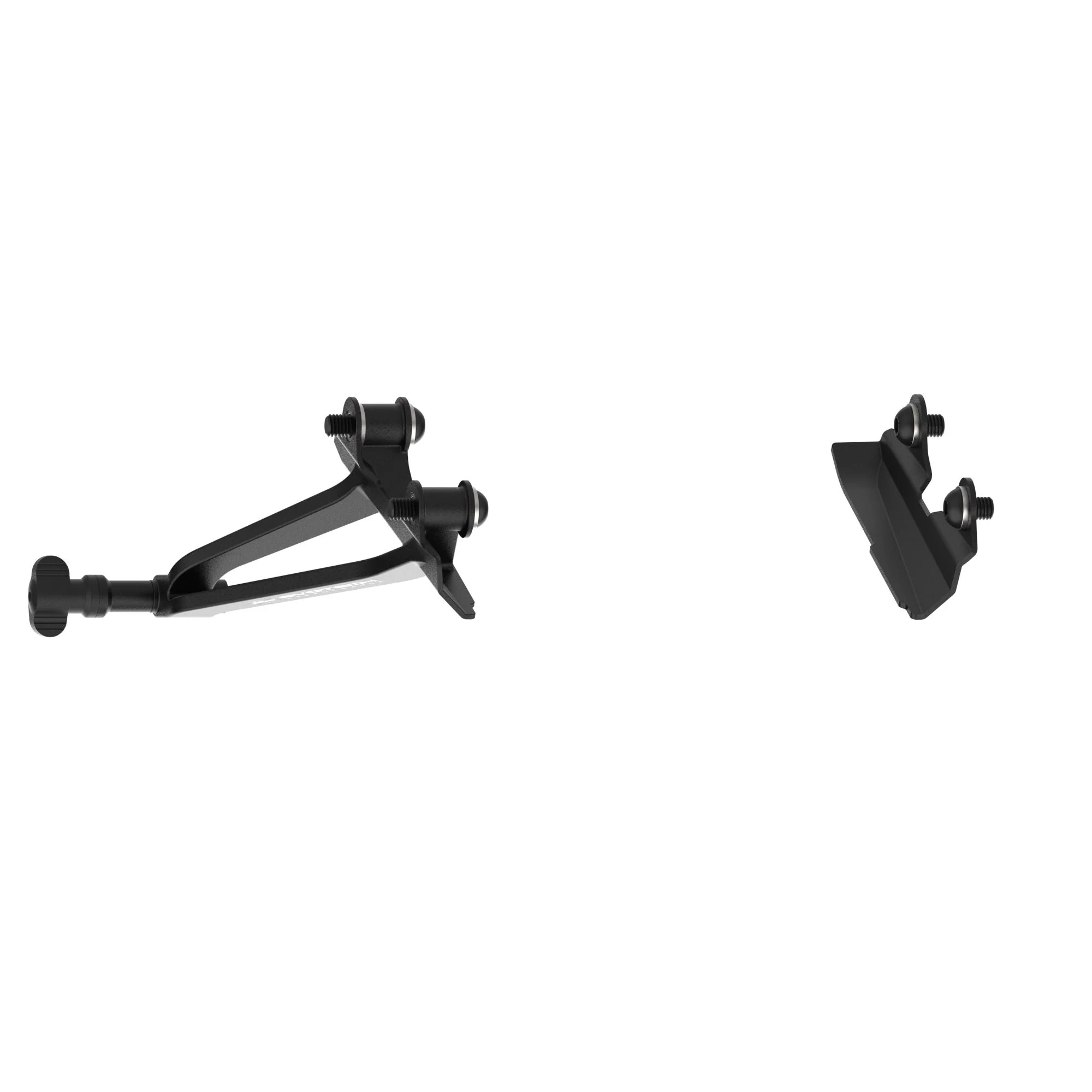 Evotech Footpeg Rear Facing Action Camera / Pillion Peg Cover Mount (Right-hand Side) - Triumph Street Triple 765 RS (2023+) - Image 24