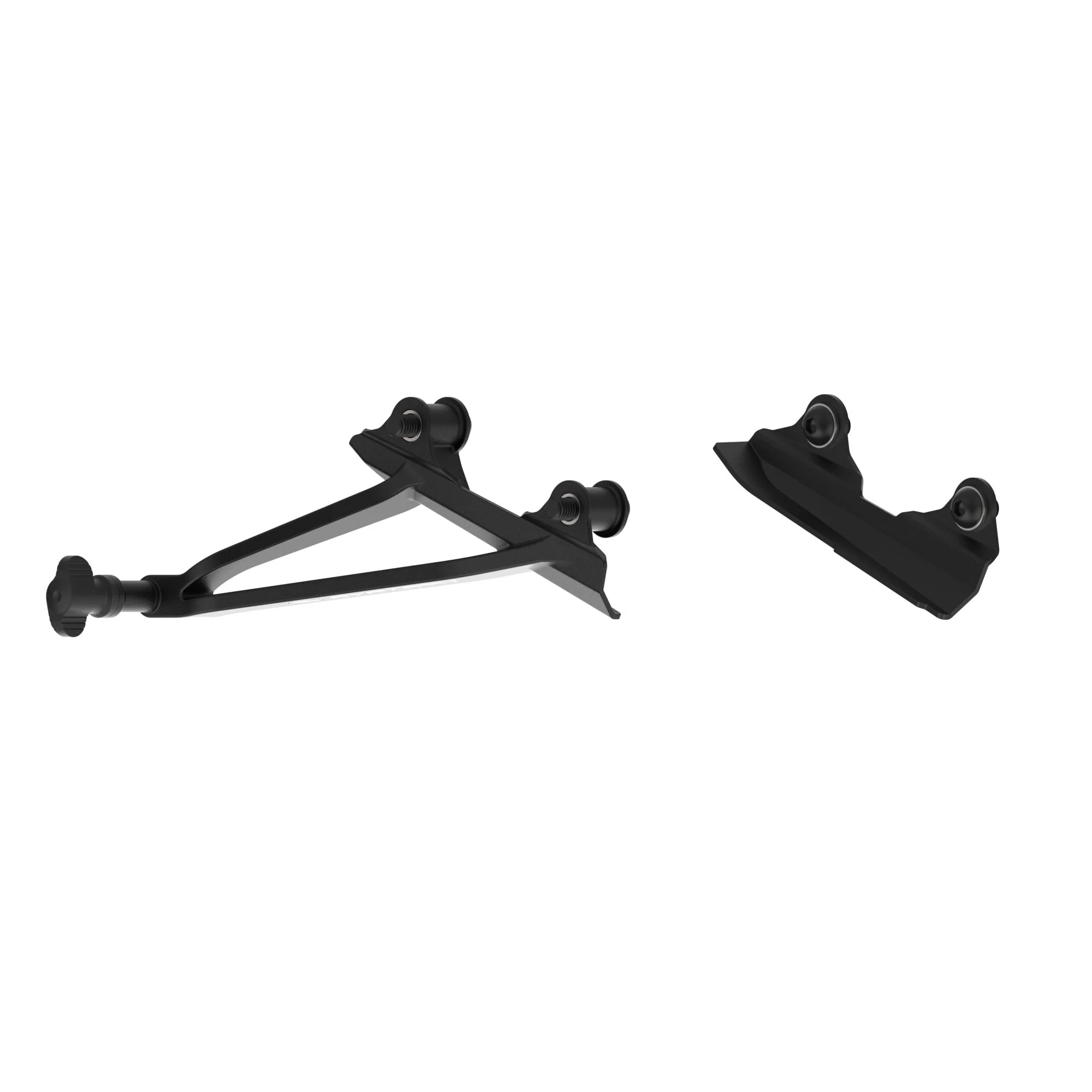 Evotech Footpeg Rear Facing Action Camera / Pillion Peg Cover Mount (Right-hand Side) - Triumph Street Triple 765 RS (2023+) - Image 26