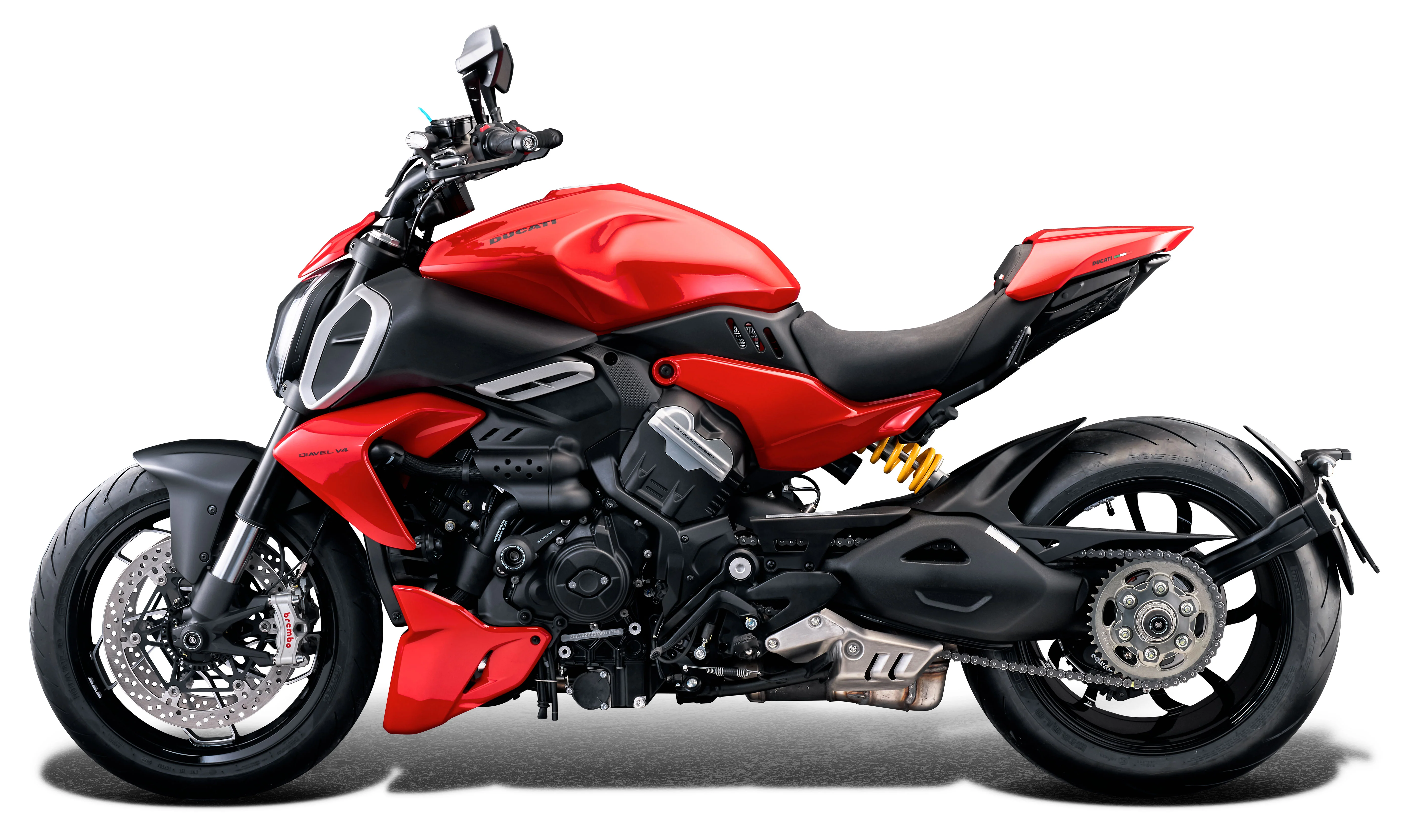 Evotech Front Spindle Bobbins - Ducati Diavel V4 (2023+) - Image 3