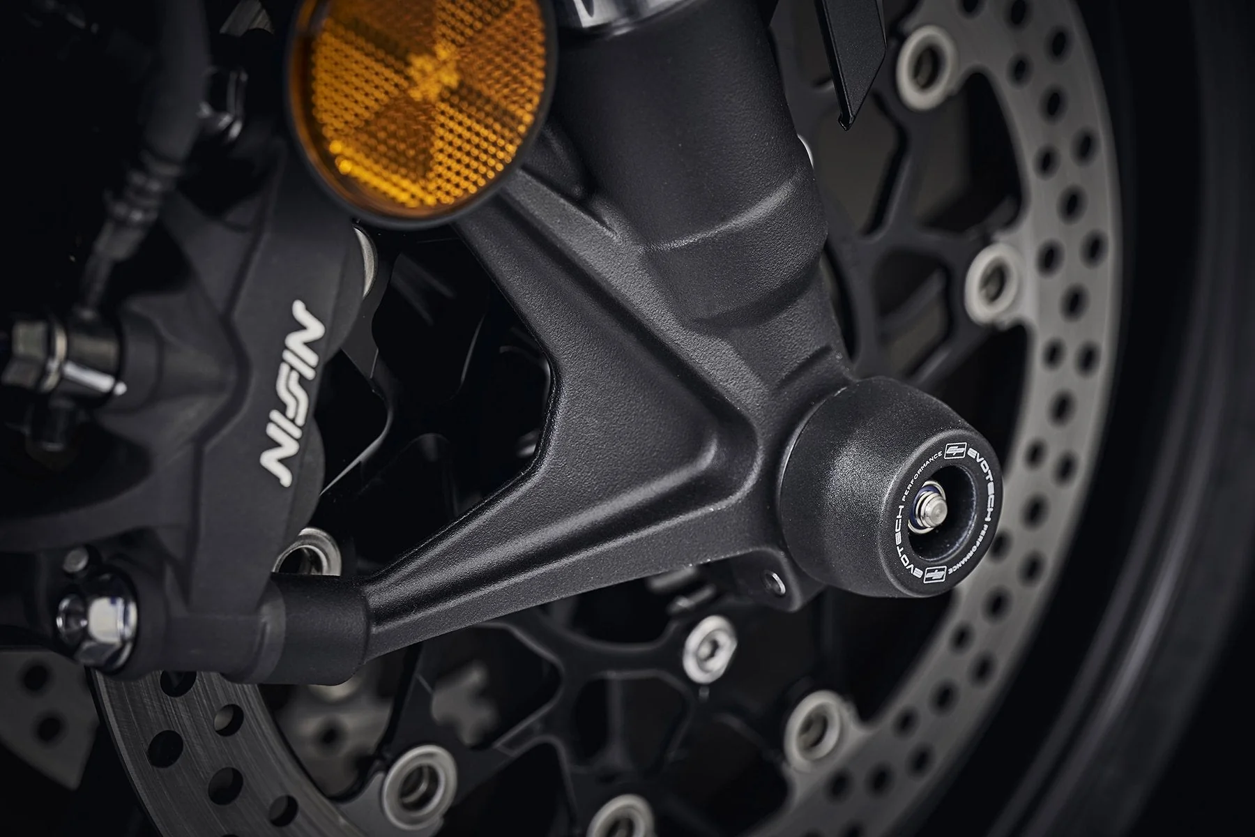 Evotech Front Spindle Bobbins - Honda CBR650R (2024+) - Image 3