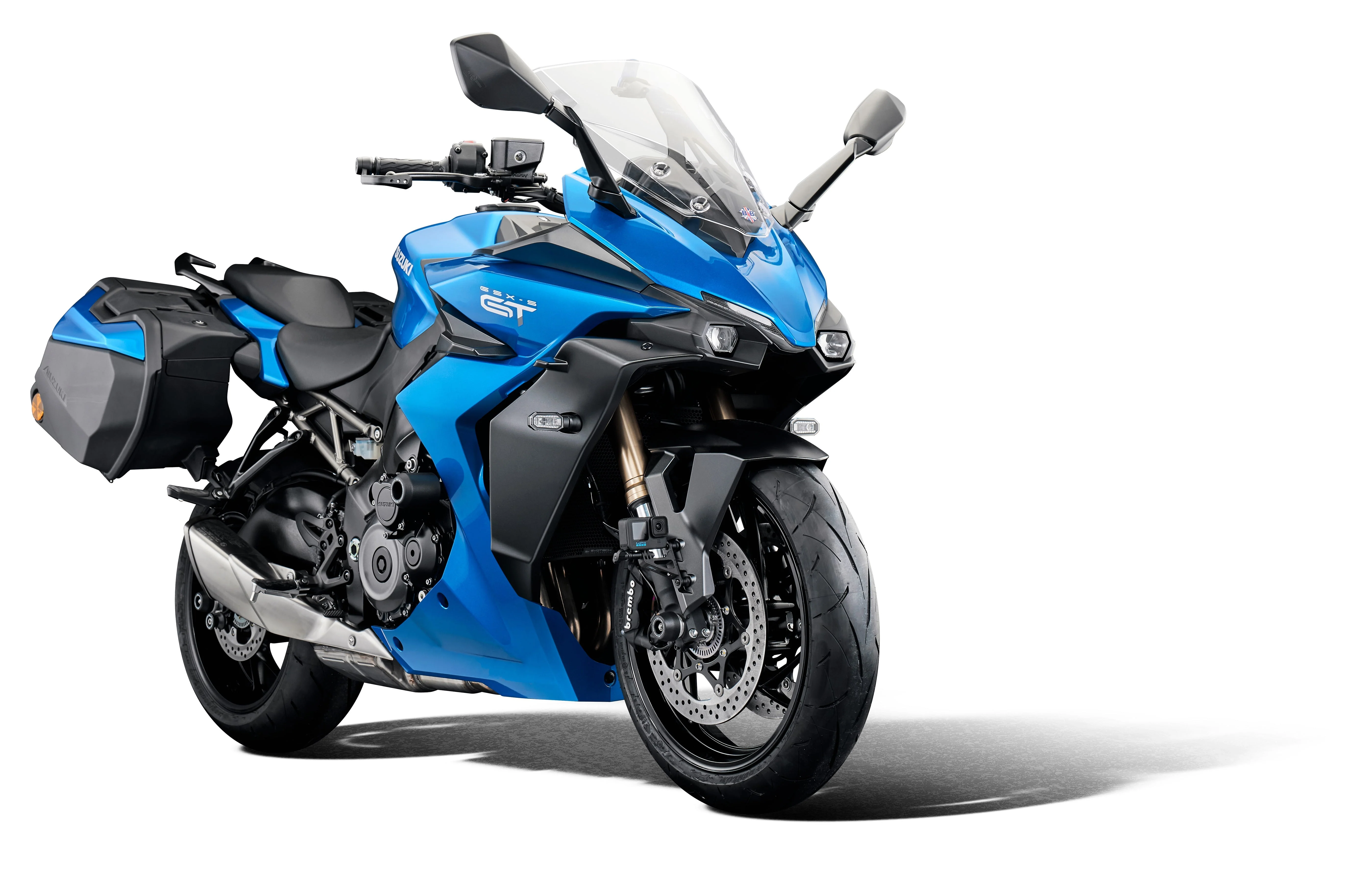 Evotech Front Spindle Bobbins - Suzuki GSX-S1000GX+ (Plus) (2024+) - Image 5