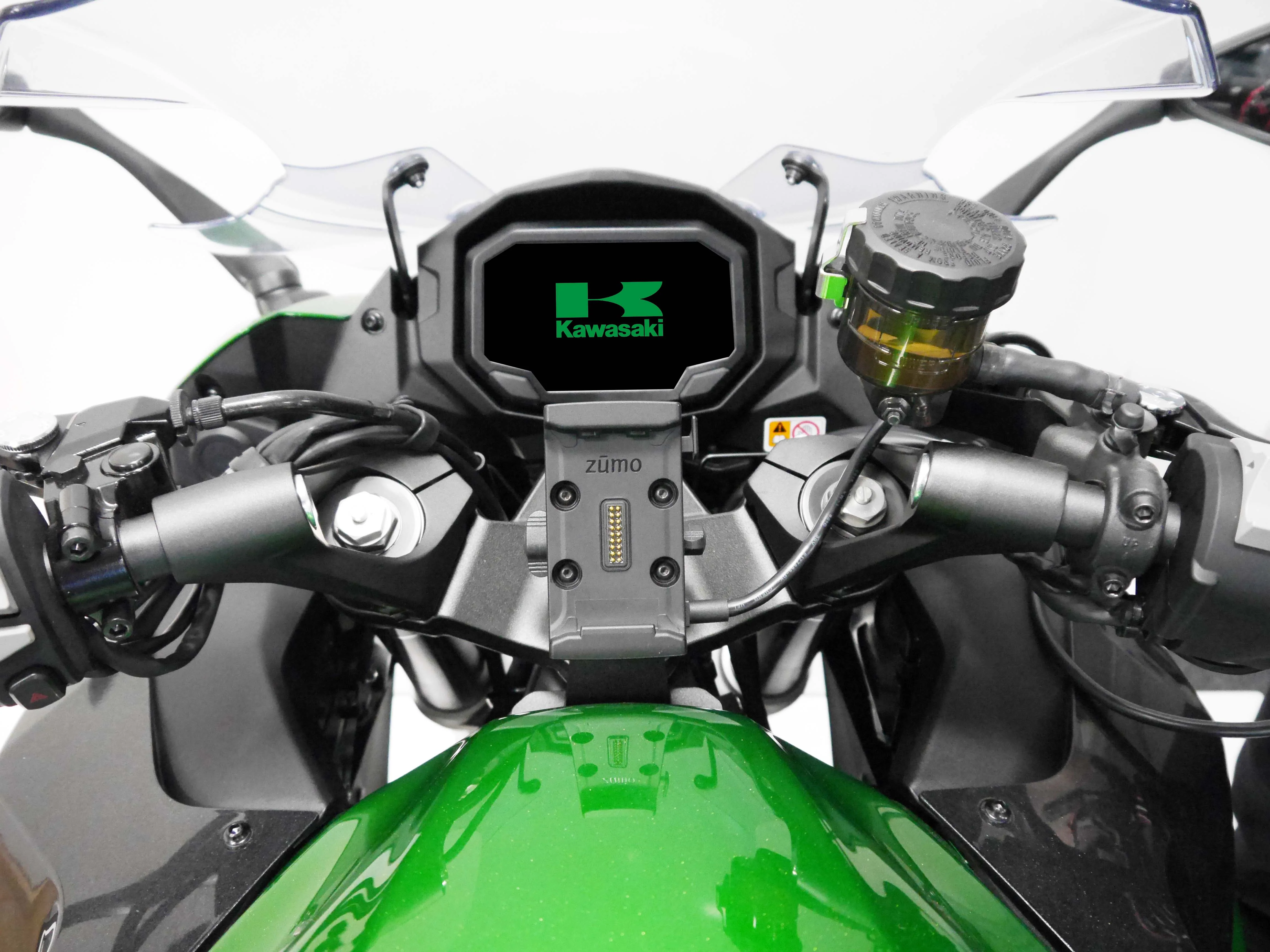 Evotech Garmin Sat Nav Mount - Kawasaki Ninja 1100SX Performance Tourer (2025+) - Image 3