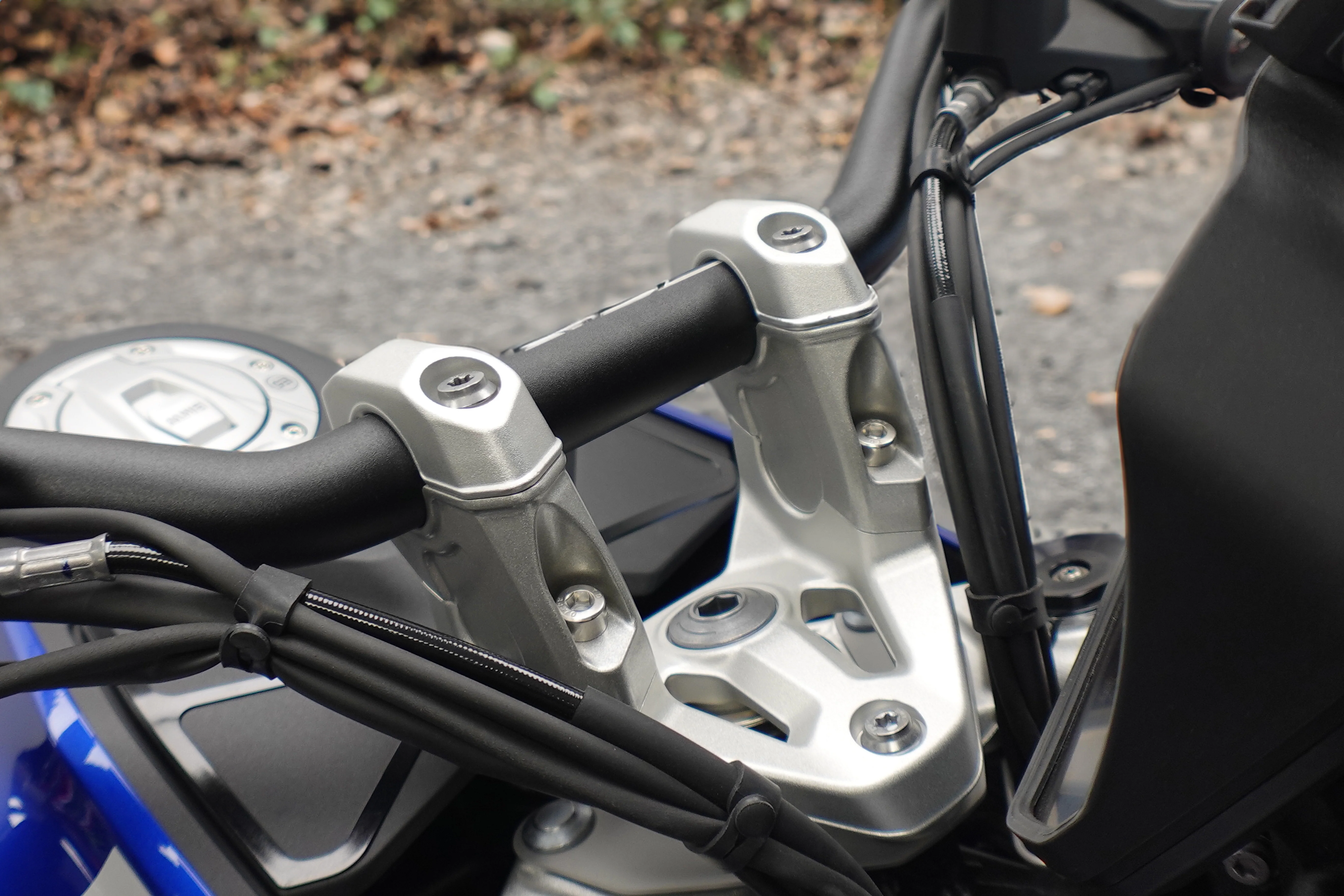 Evotech Handlebar Offset Riser - BMW R 1300 GS Option 719 Tramuntana (2024+) - Image 3