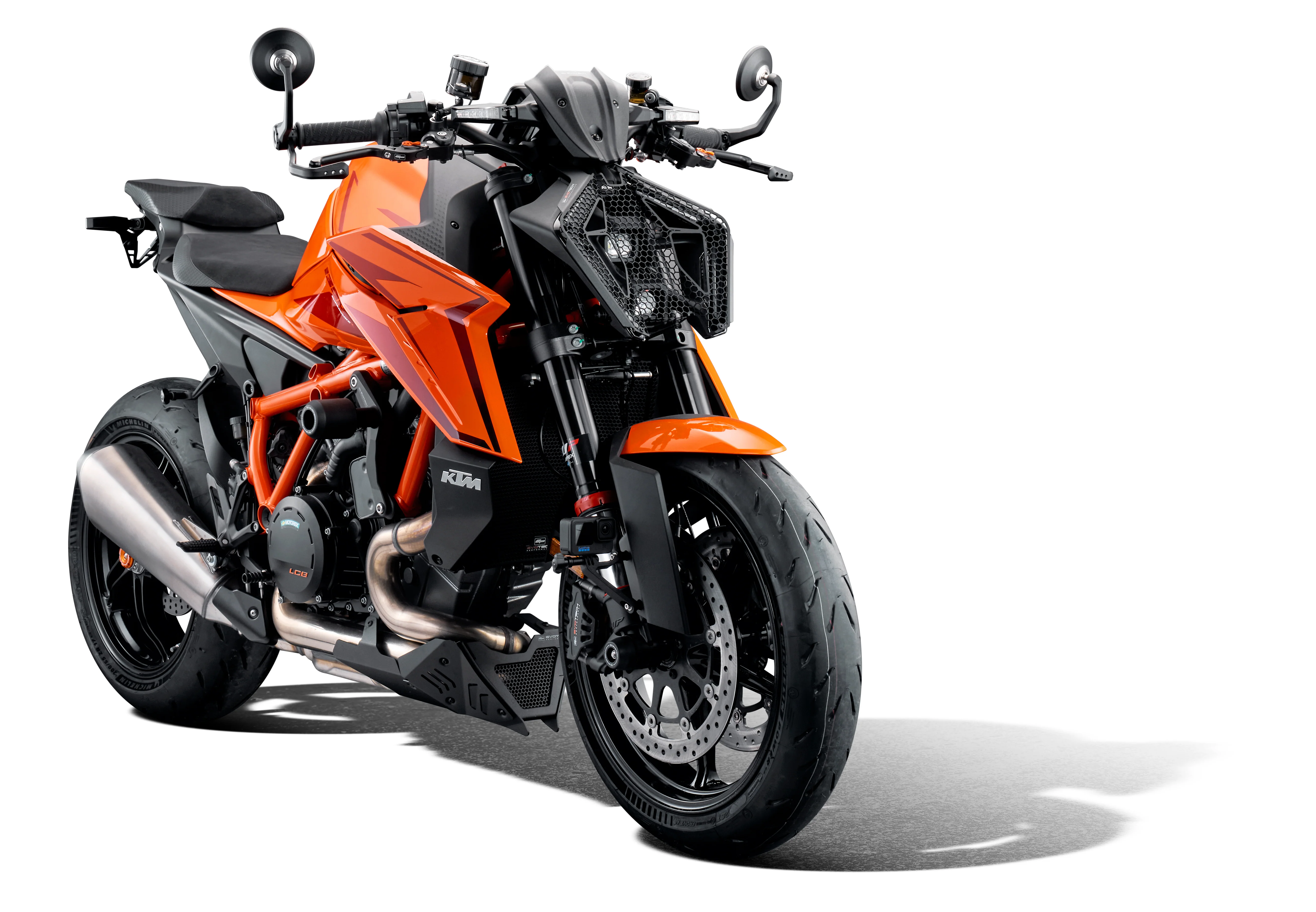 Evotech KTM 1390 Super Duke R Evo Radiator Guard (2024+) - Image 3