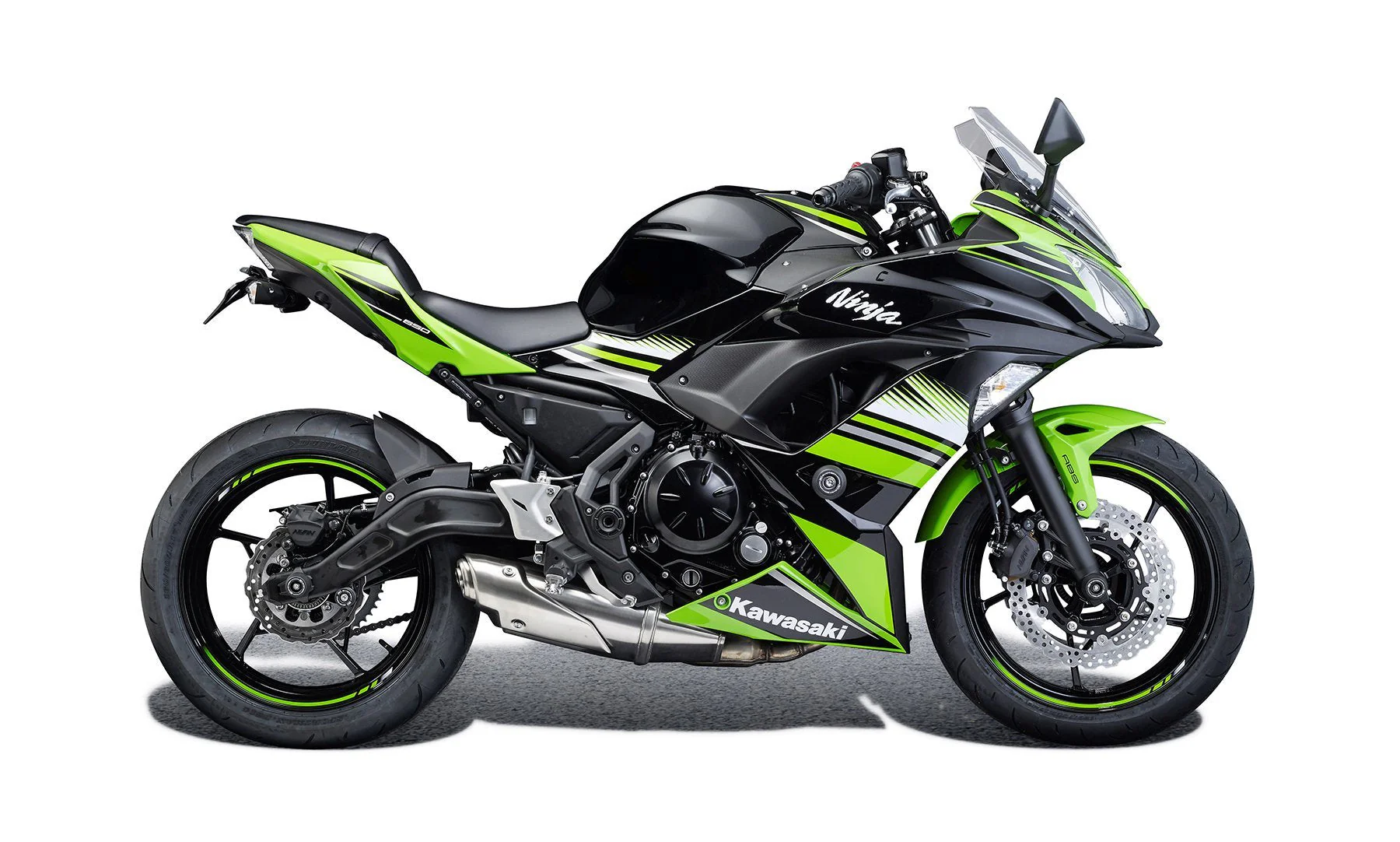 Evotech Kawasaki Ninja 650 40th Anniversary Edition Crash Protection (2024+) - Image 7