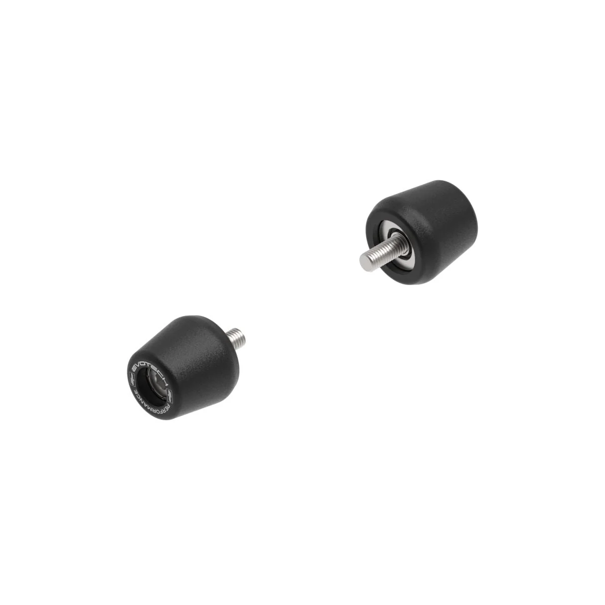 Evotech Bar End Weights (Road) - Kawasaki Ninja ZX-4R (2023+) - Image 4