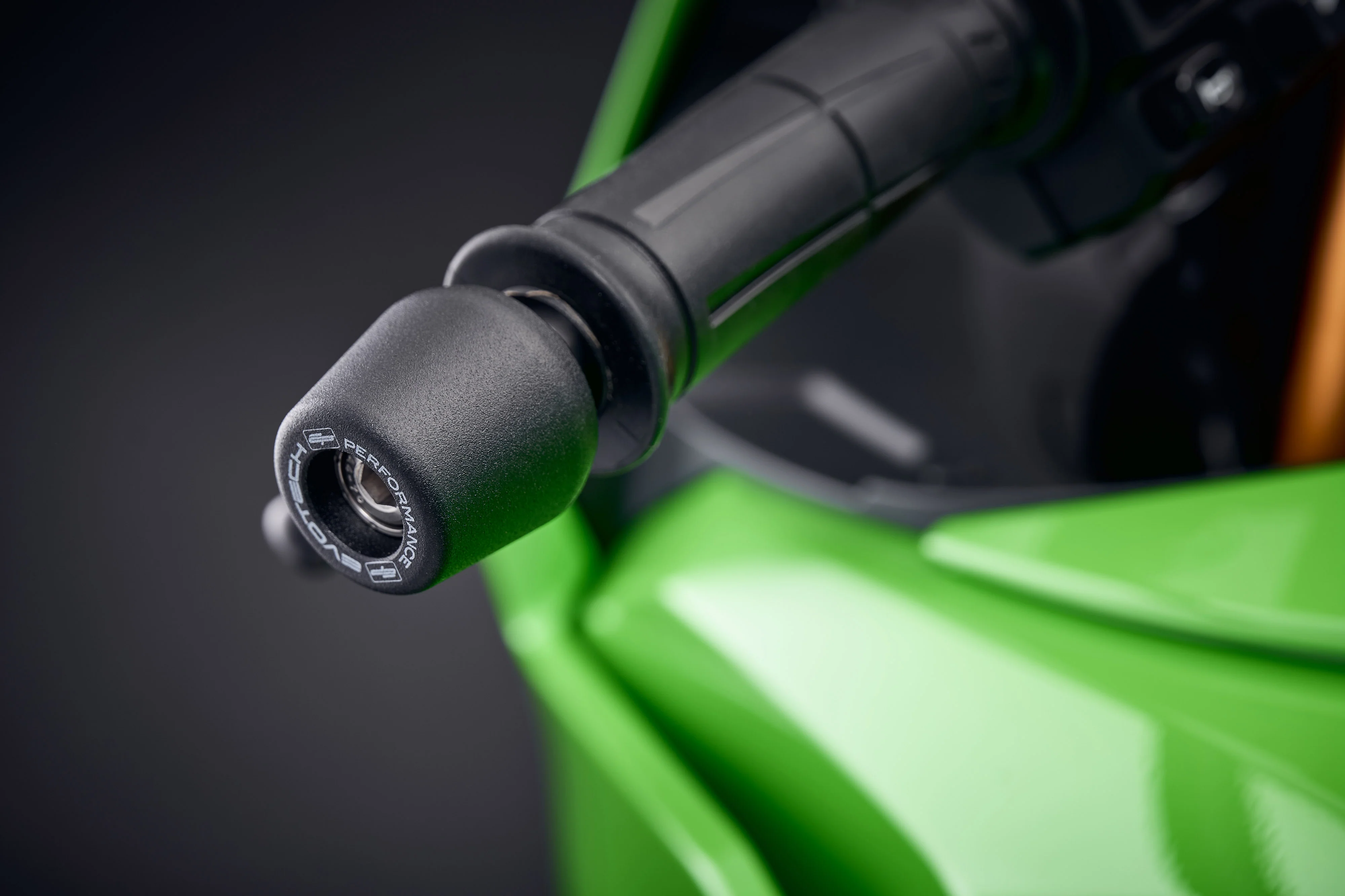 Evotech  Brake Lever Protector Kit (Road) - Kawasaki Ninja ZX-4R (2023+) - Image 3