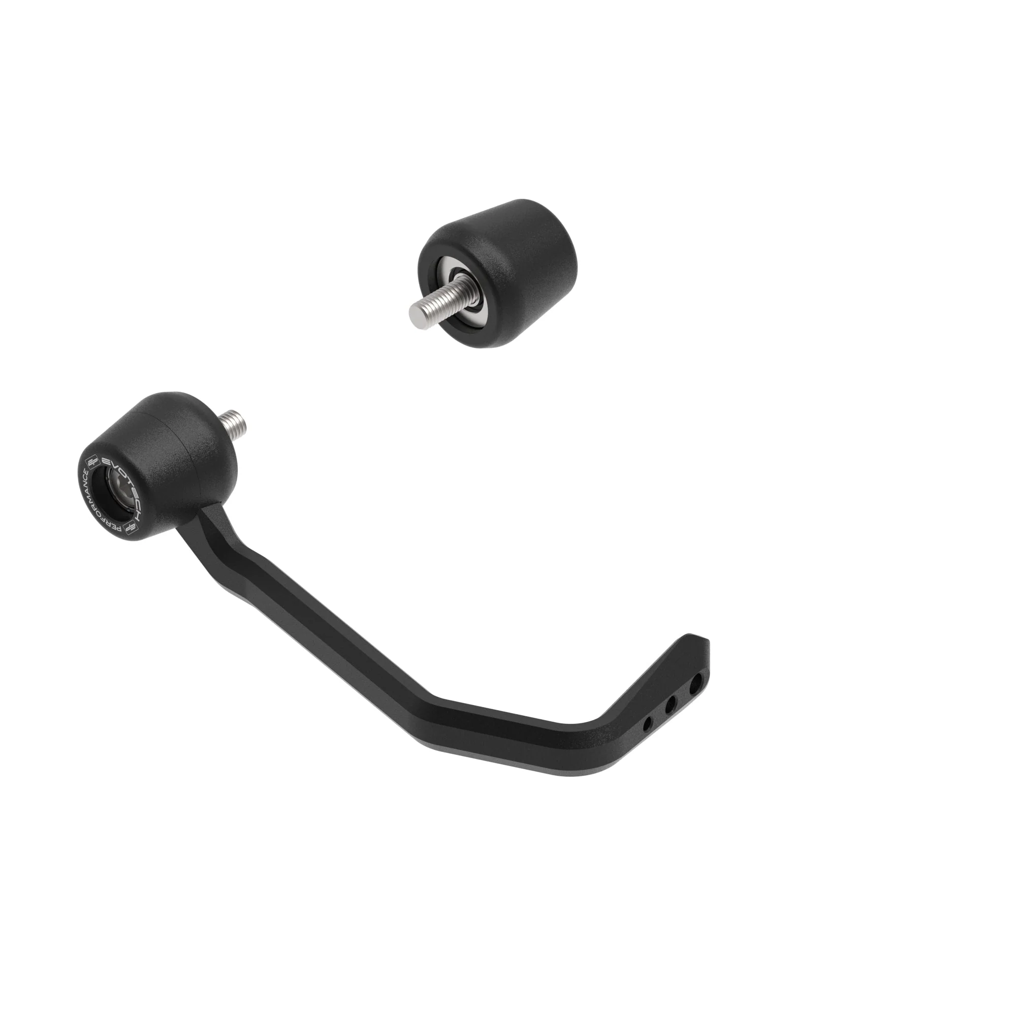 Evotech Brake Lever Protector Kit (Road) - Kawasaki Z400 Performance (2019+)