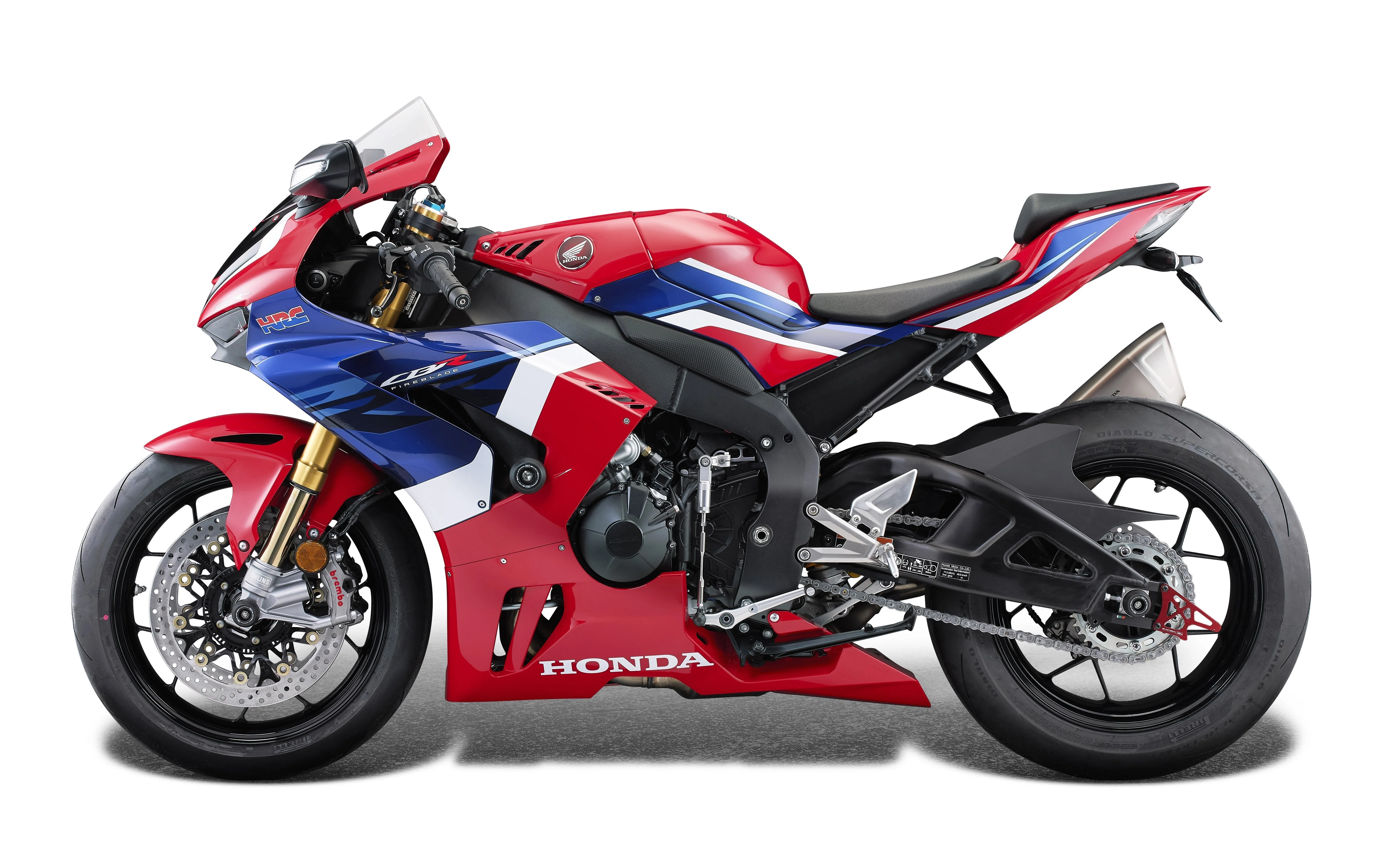 Evotech Paddock Stand Bobbins - Honda CBR1000RR-R SP (2024+) - Image 3