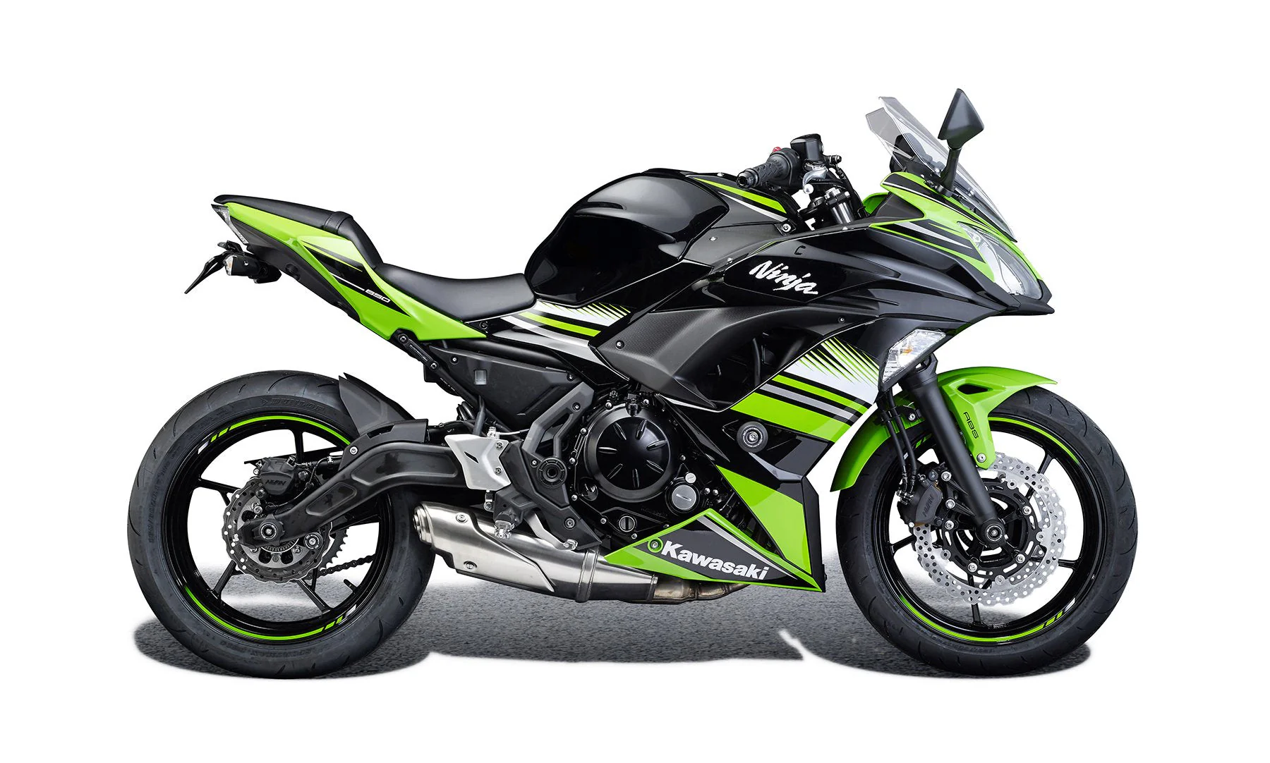 Evotech Paddock Stand Bobbins - Kawasaki Ninja 650 40th Anniversary Edition (2024+) - Image 5
