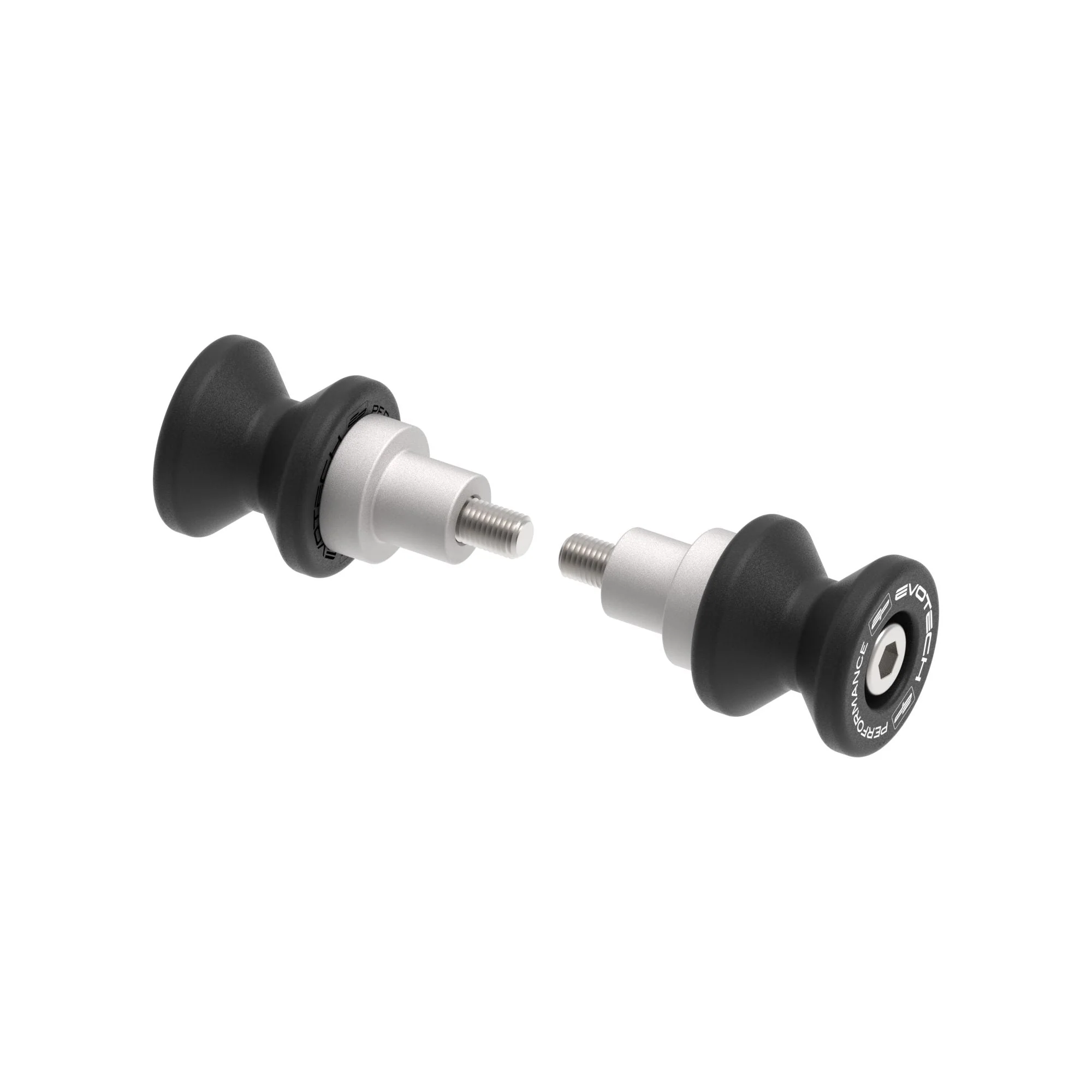 Evotech Paddock Stand Bobbins - Triumph Tiger 900 GT Aragon Edition (2023) - Image 25