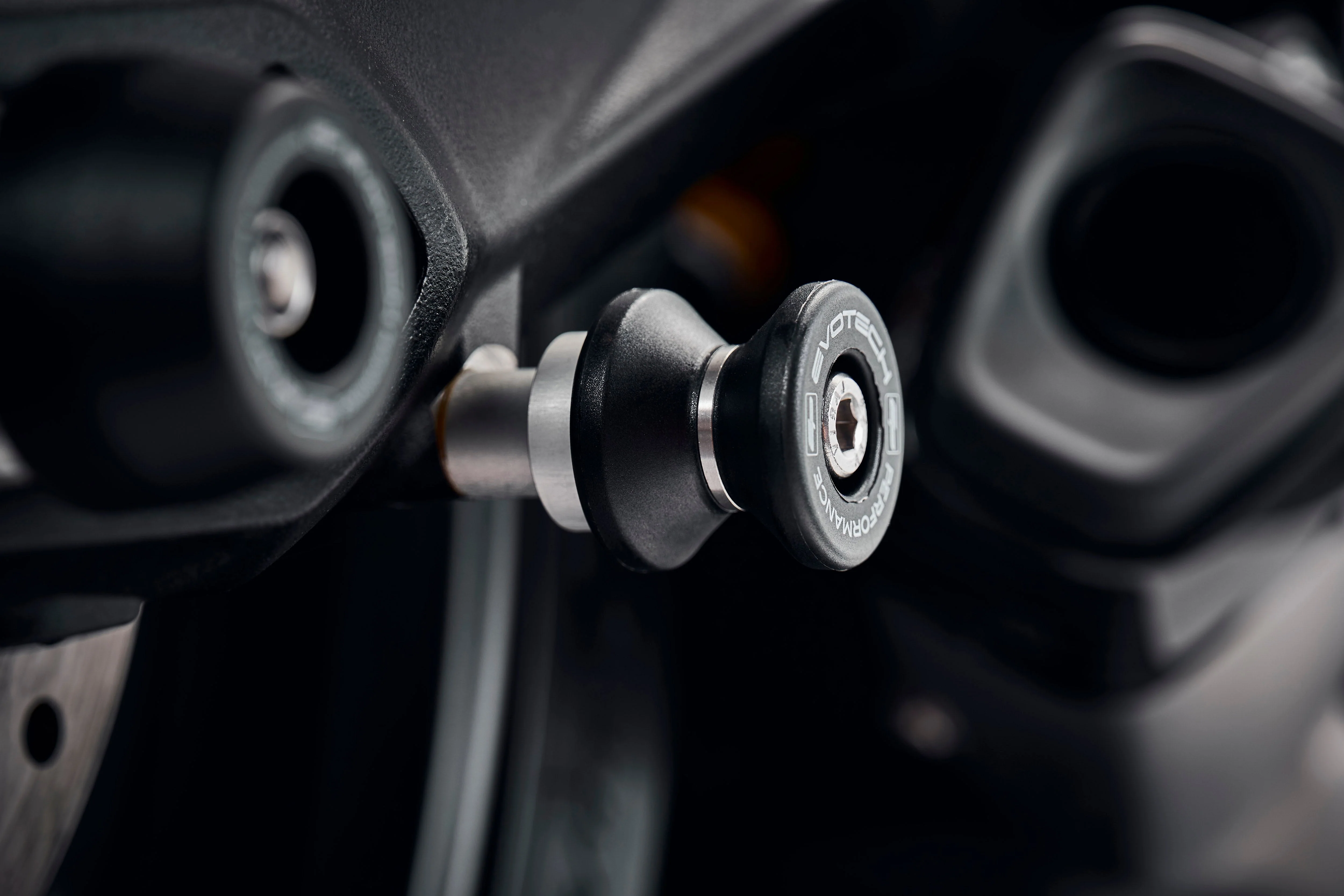 Evotech Paddock Stand Bobbins - Triumph Tiger 900 GT Aragon Edition (2023) - Image 7