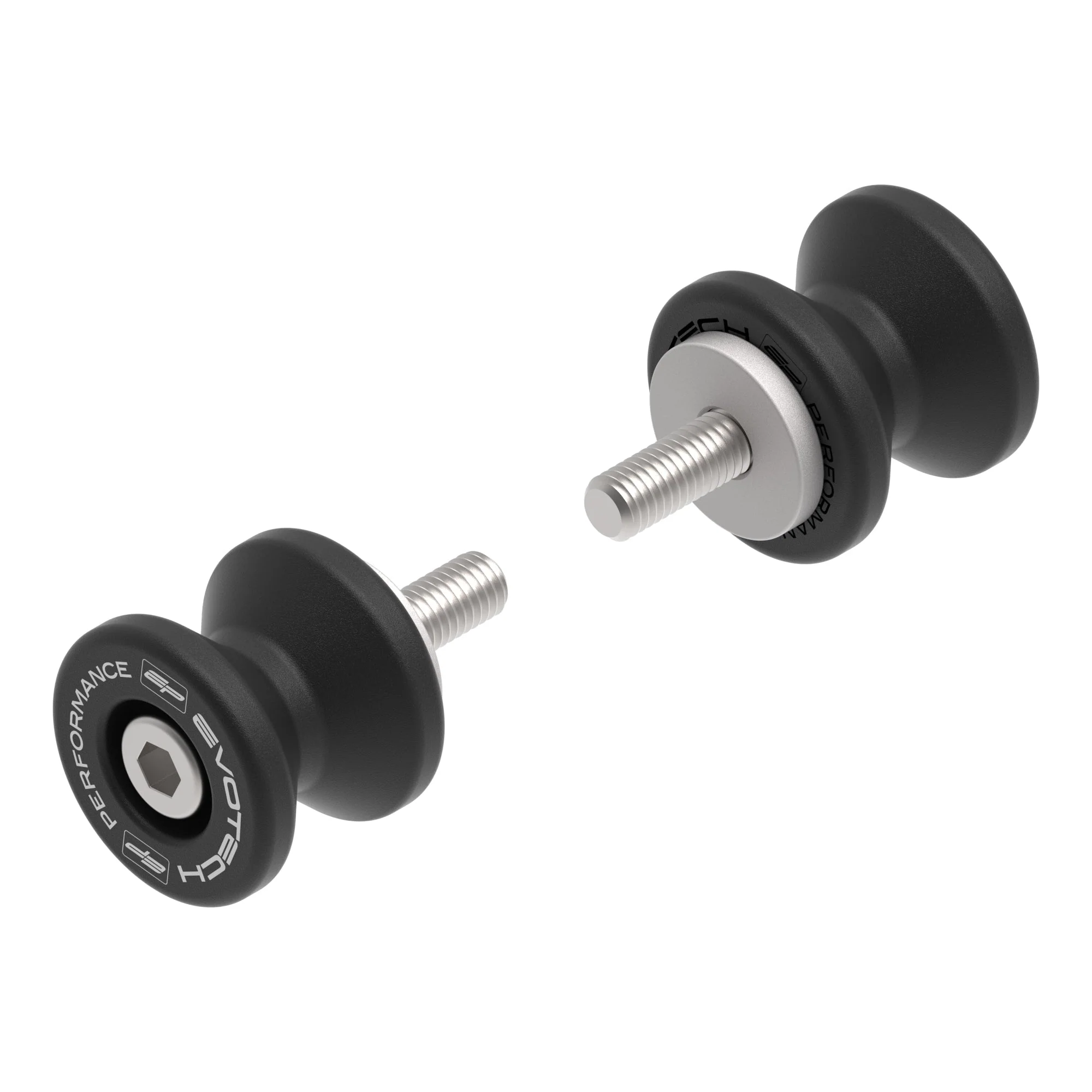 Evotech Paddock Stand Bobbins - Triumph Trident (2025)