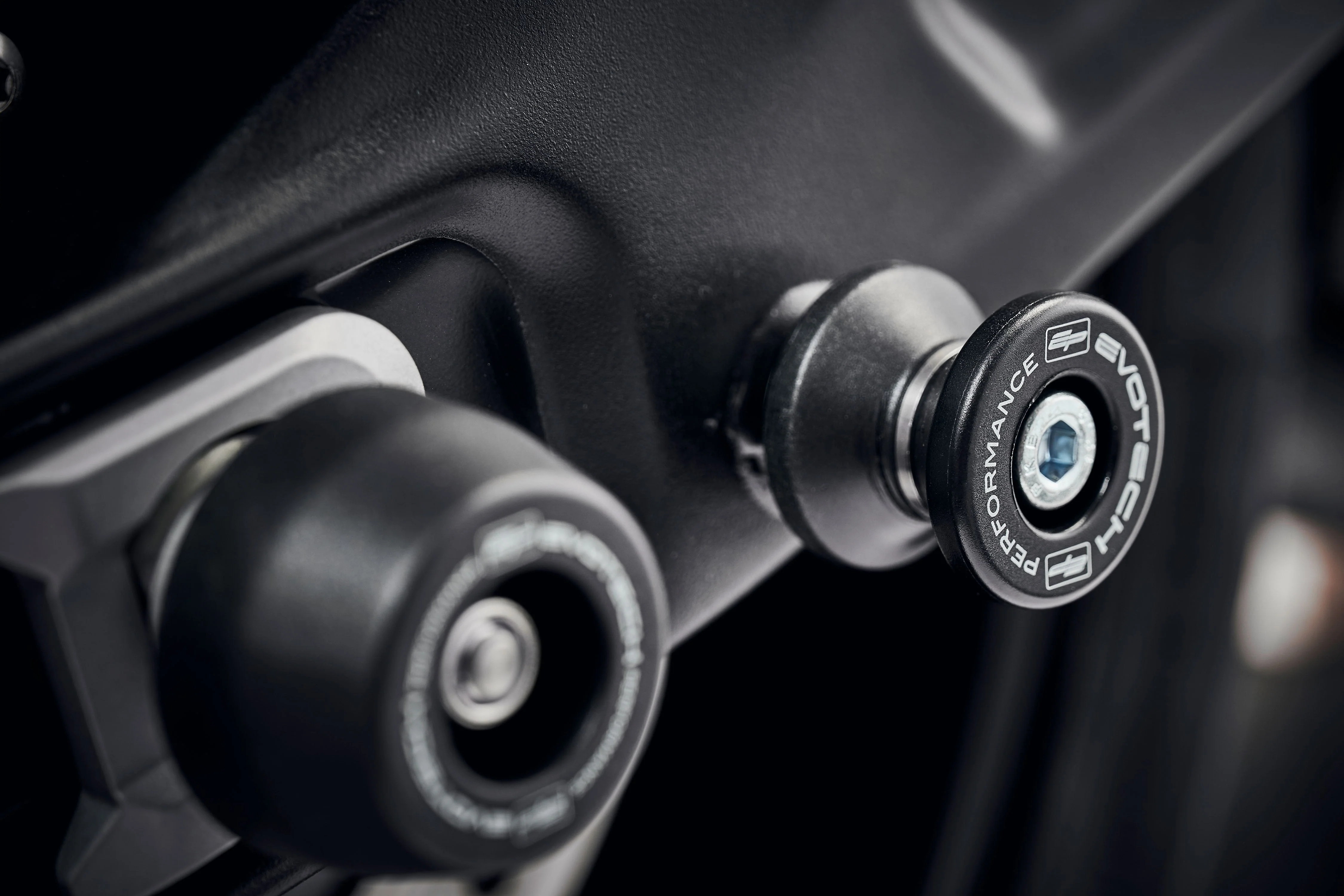 Evotech Paddock Stand Bobbins - Triumph Trident (2025) - Image 2
