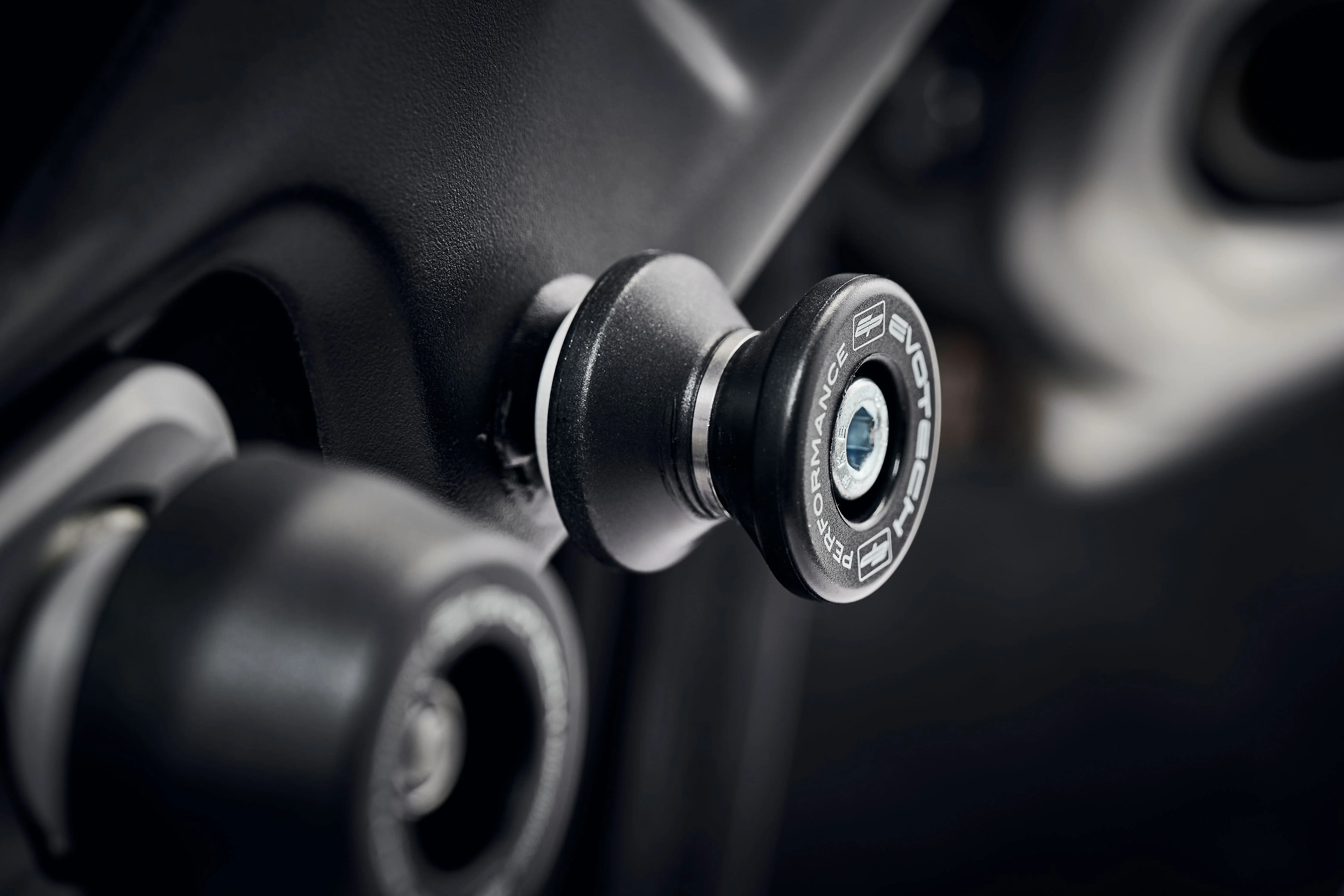 Evotech Paddock Stand Bobbins - Triumph Trident (2025) - Image 3
