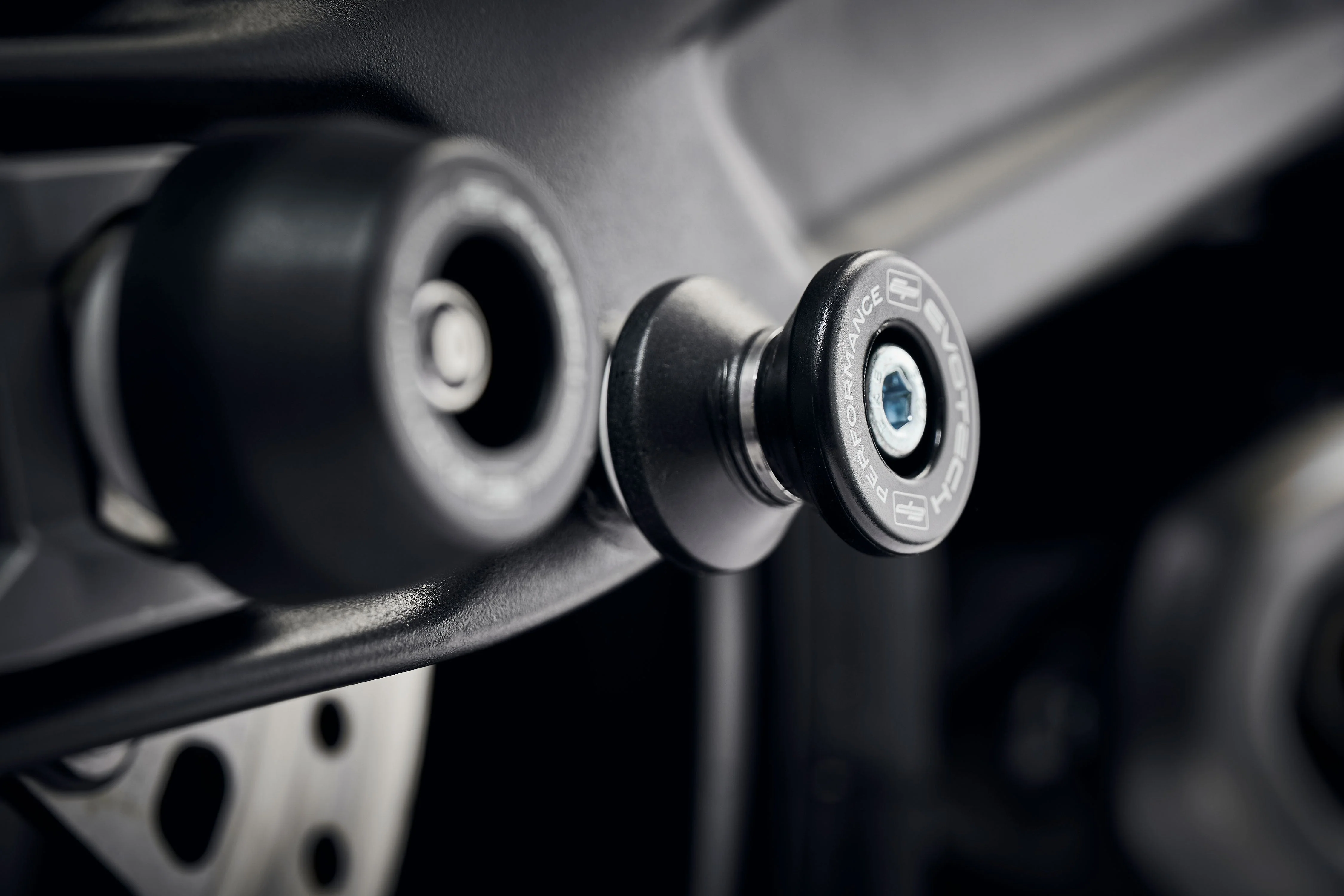 Evotech Paddock Stand Bobbins - Triumph Trident (2025) - Image 4