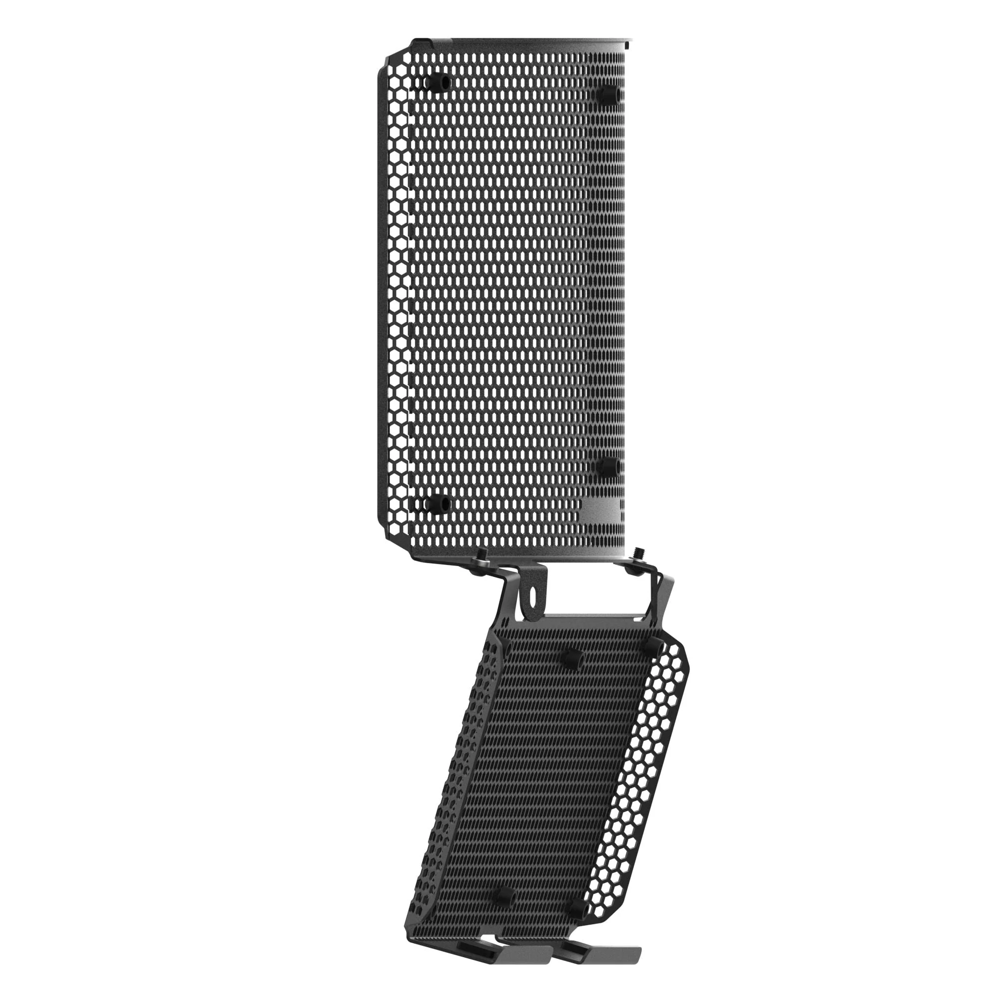 Evotech Radiator Guard Set- Suzuki GSX1300R Hayabusa (2008 - 2020) - Image 7