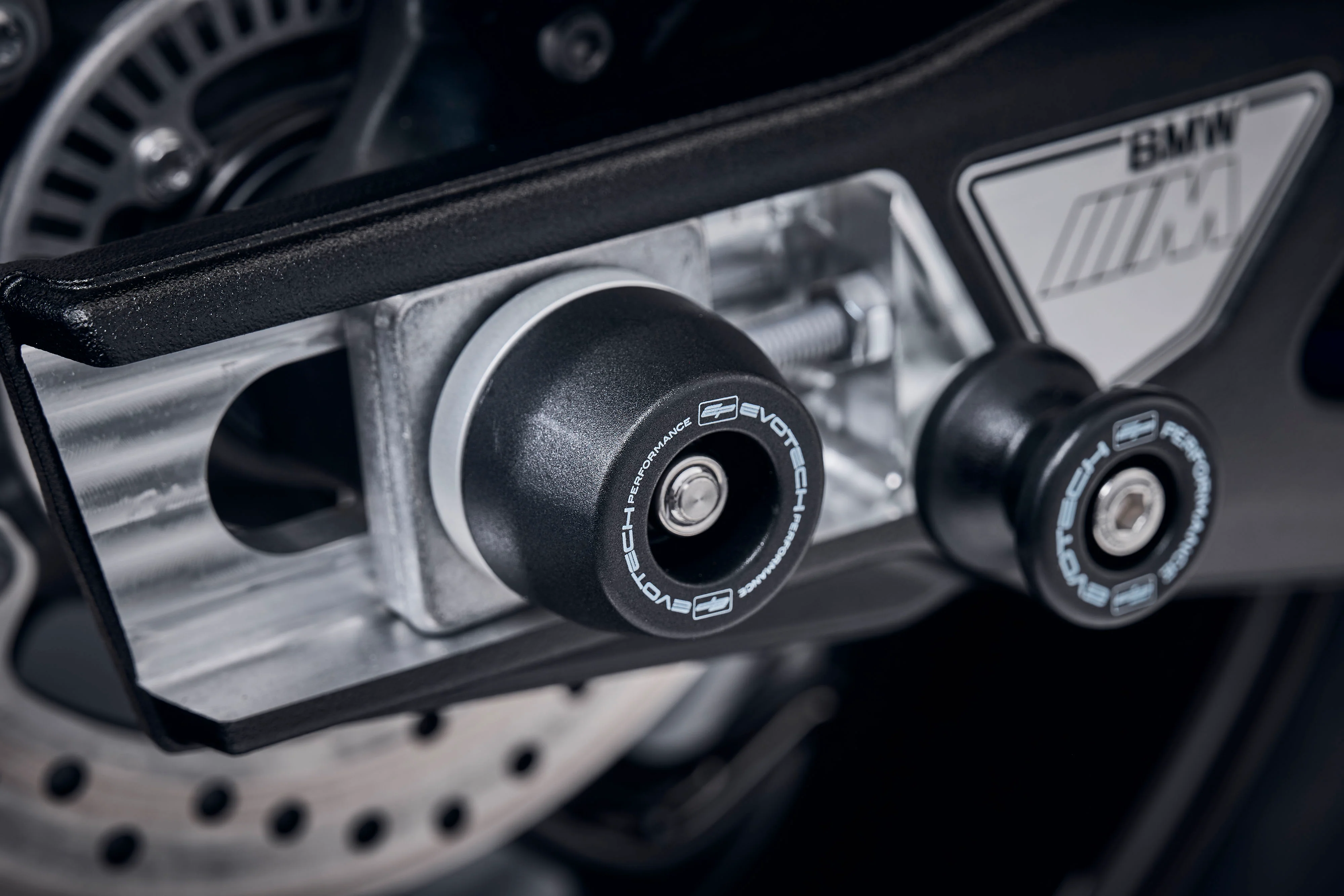 Evotech Rear Spindle Bobbins - BMW S 1000 RR (2023-2024) - Image 3