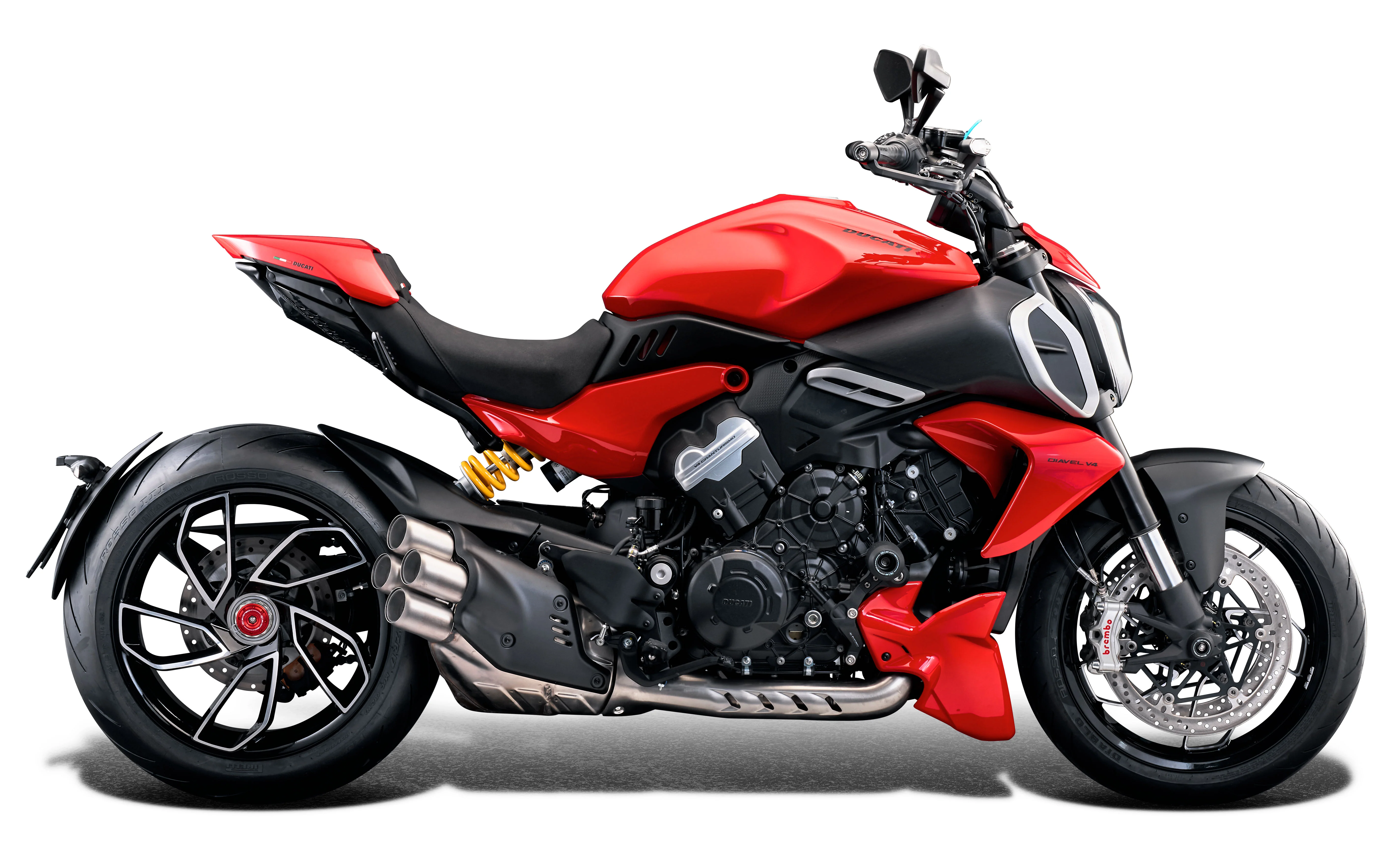 Evotech Rear Spindle Bobbins - Ducati Diavel V4 (2023+) - Image 5