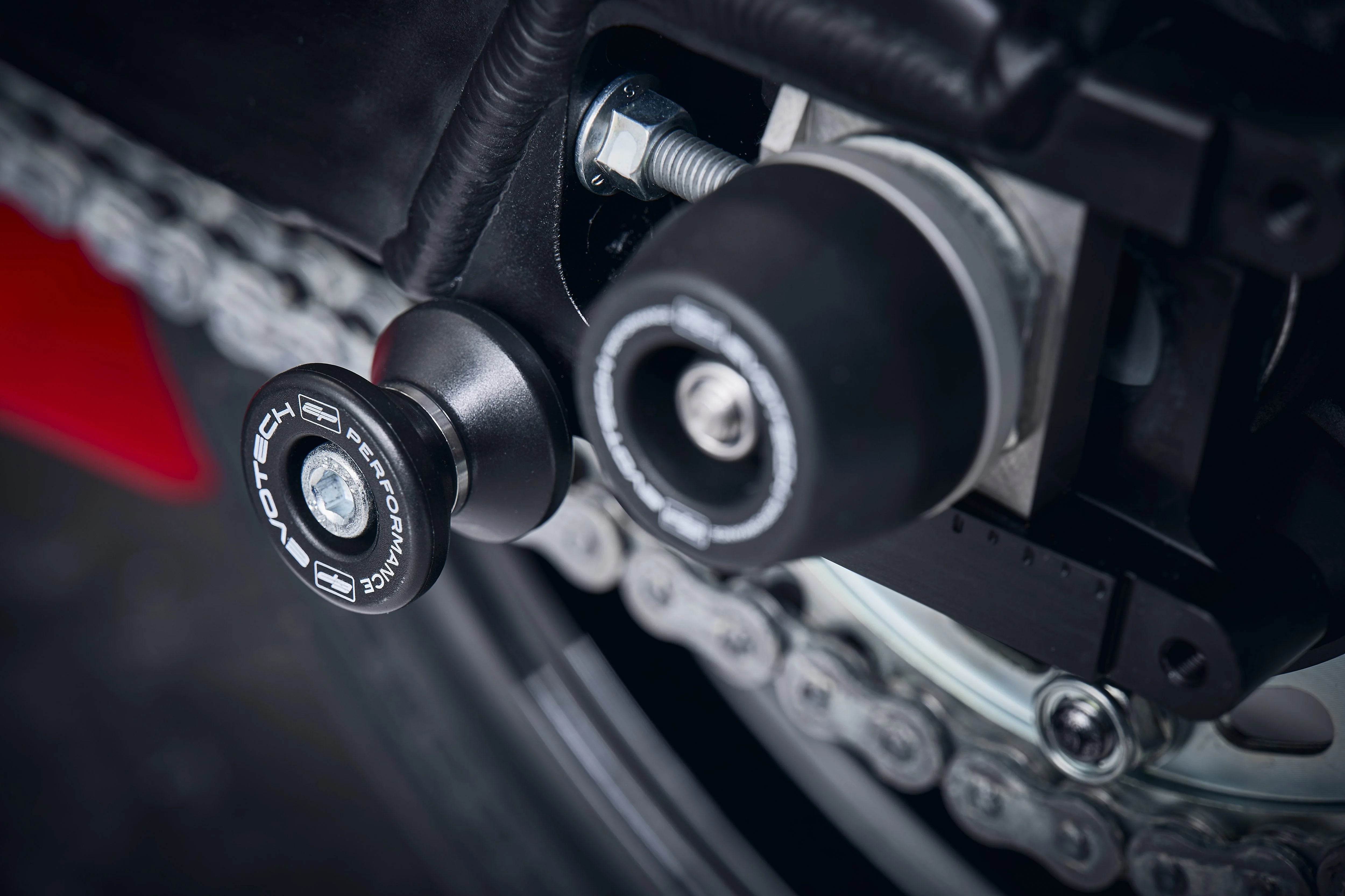 Evotech Rear Spindle Bobbins - Honda CBR1000RR-R SP (2024+) - Image 3